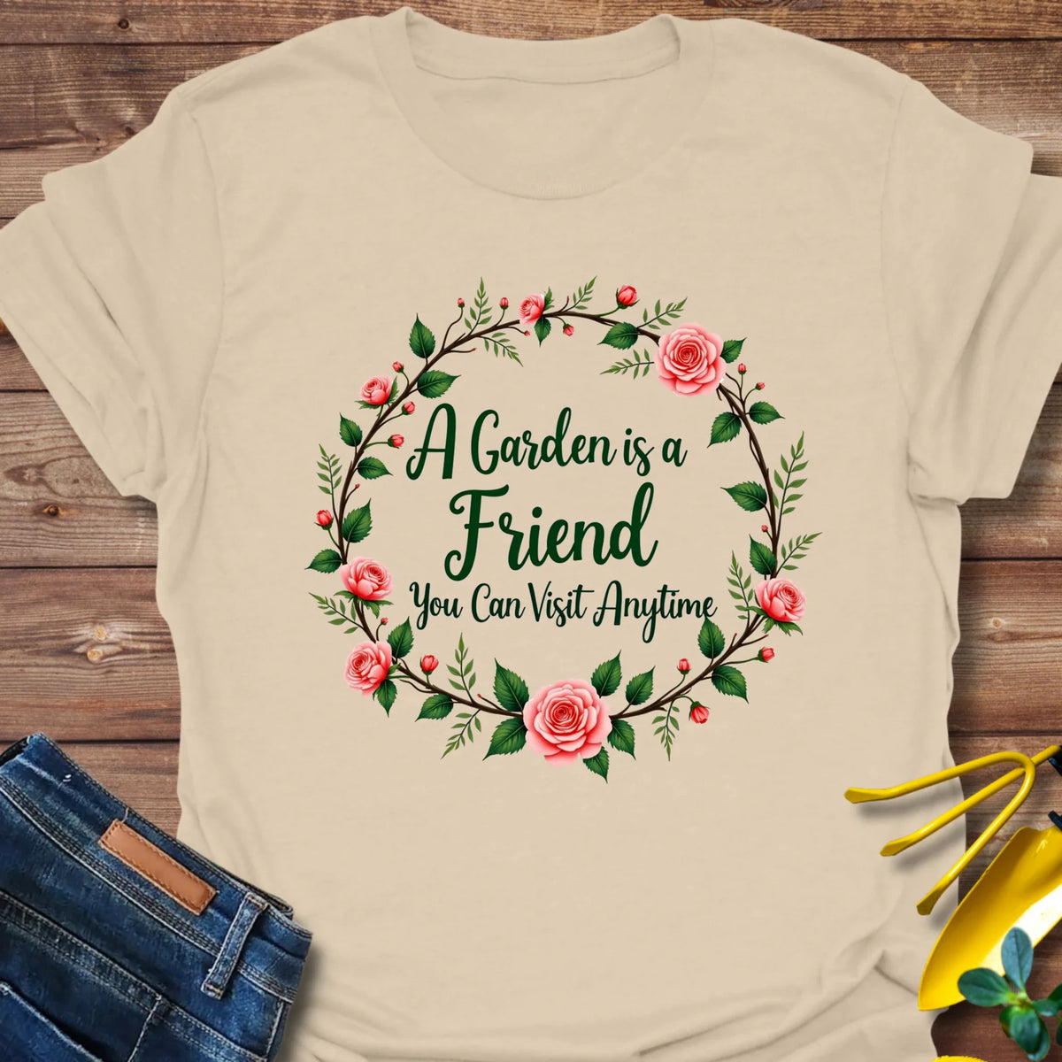 Visit Anytime T-Shirt product image 6
