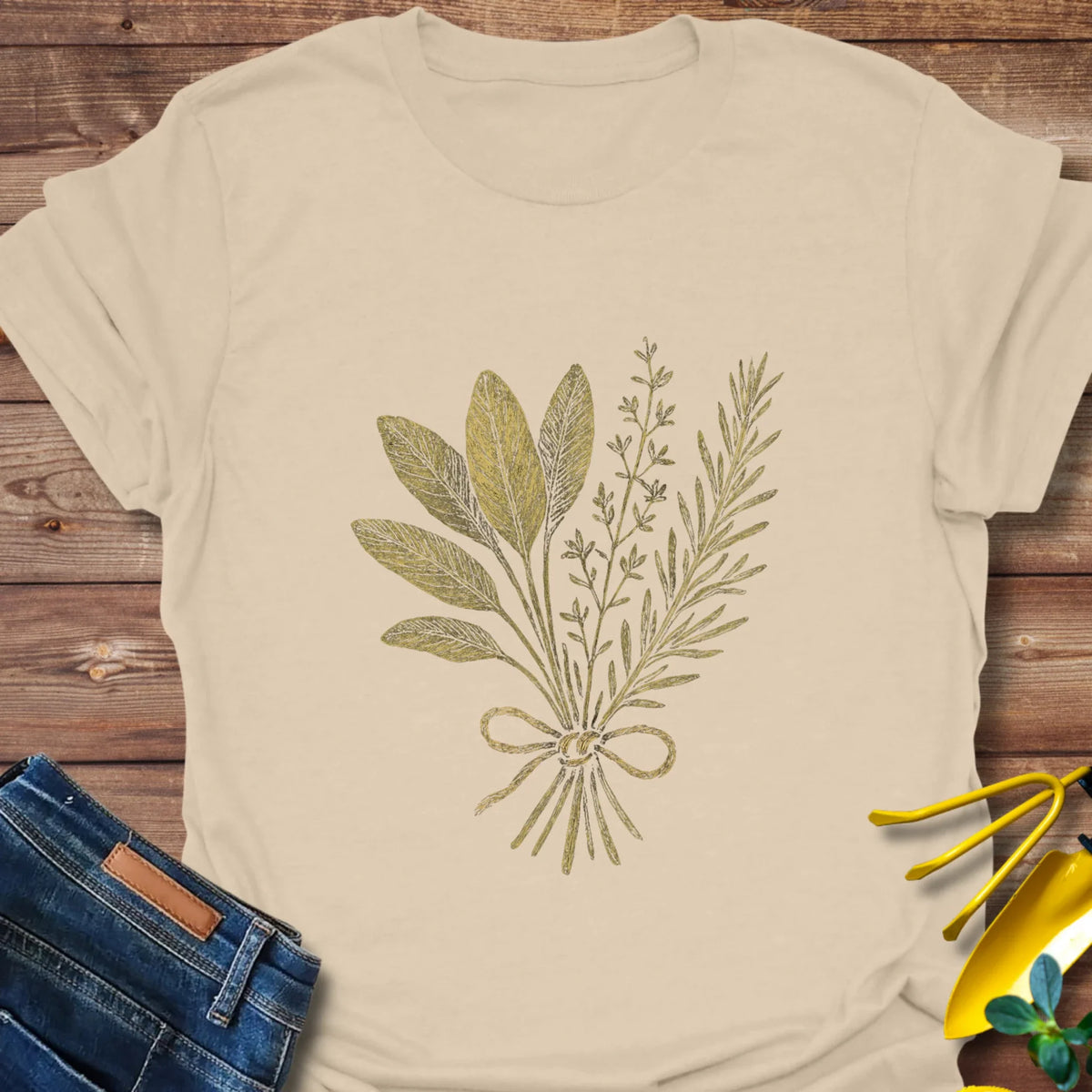 Herb Bundle T-Shirt product image 6