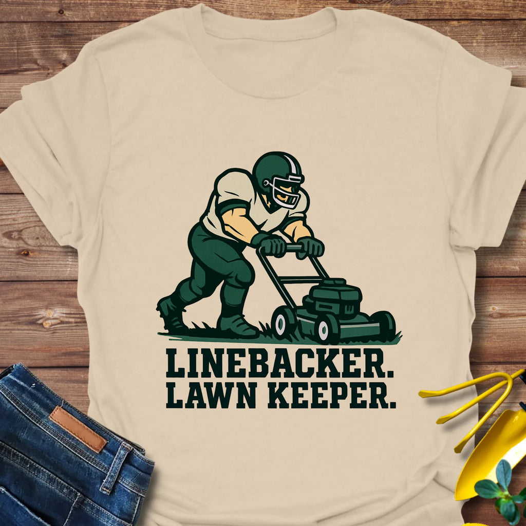 Linebacker Garden T-Shirt product image 6