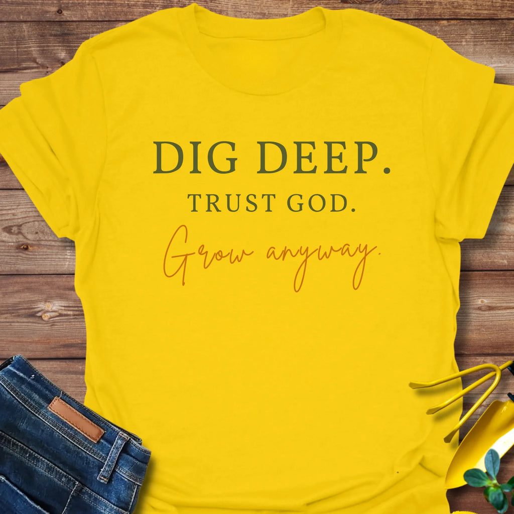 Dig Deep T-Shirt product image 2