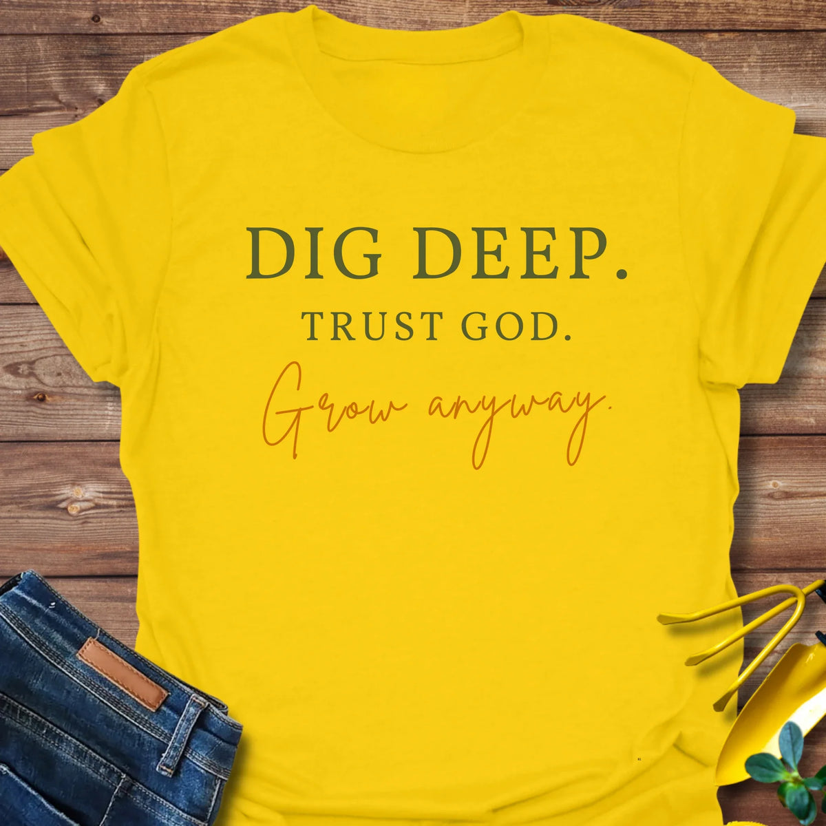 Dig Deep T-Shirt product image 2