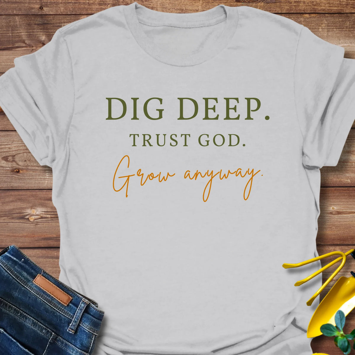 Dig Deep T-Shirt product image 8