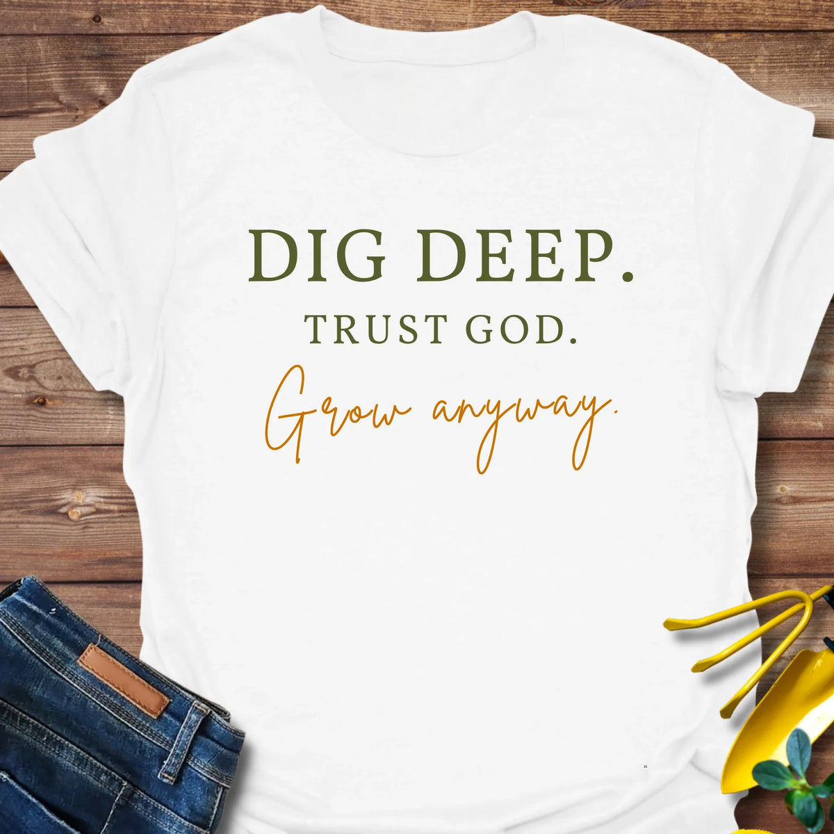 Dig Deep T-Shirt product image 5