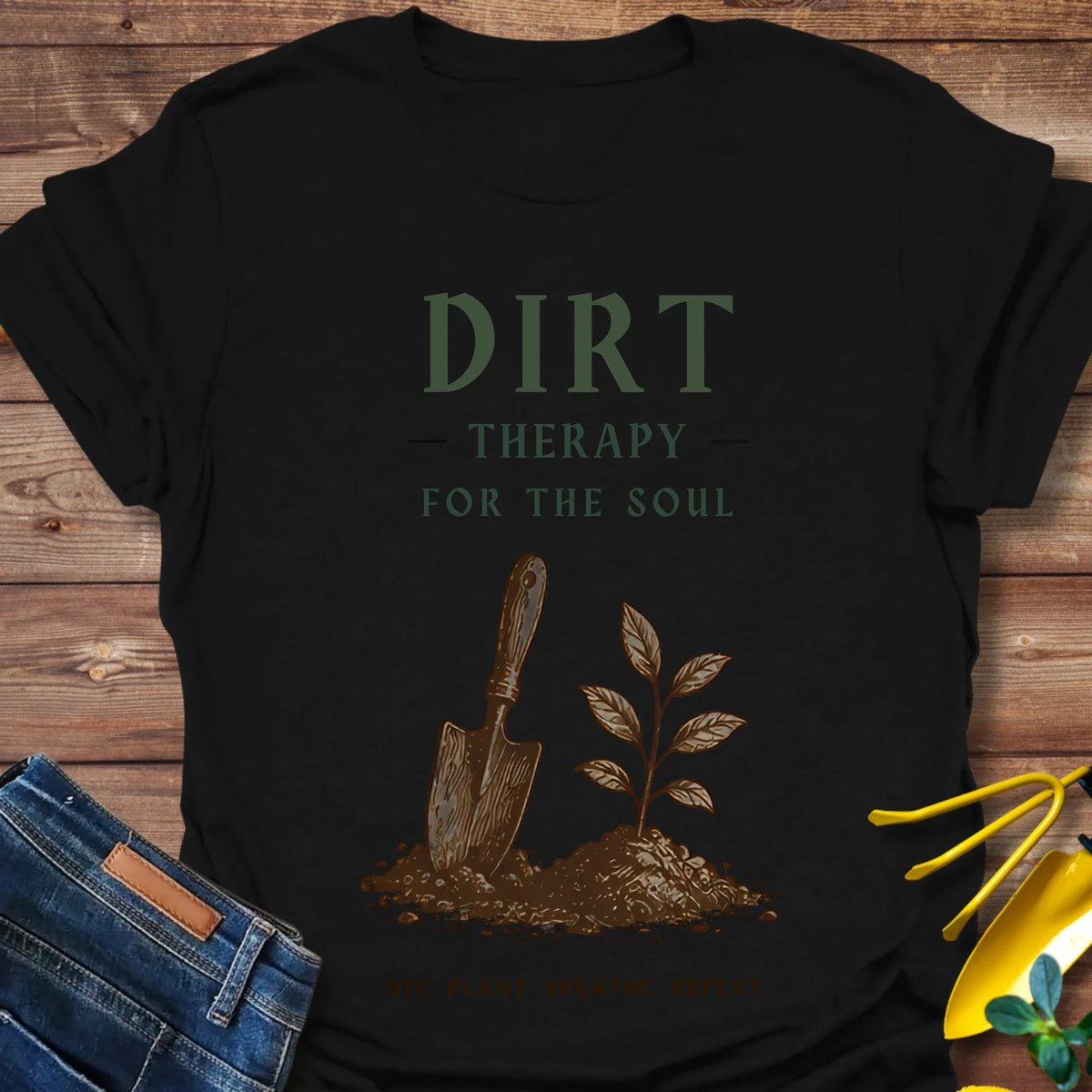 Dirt Therapy T-Shirt product image 4