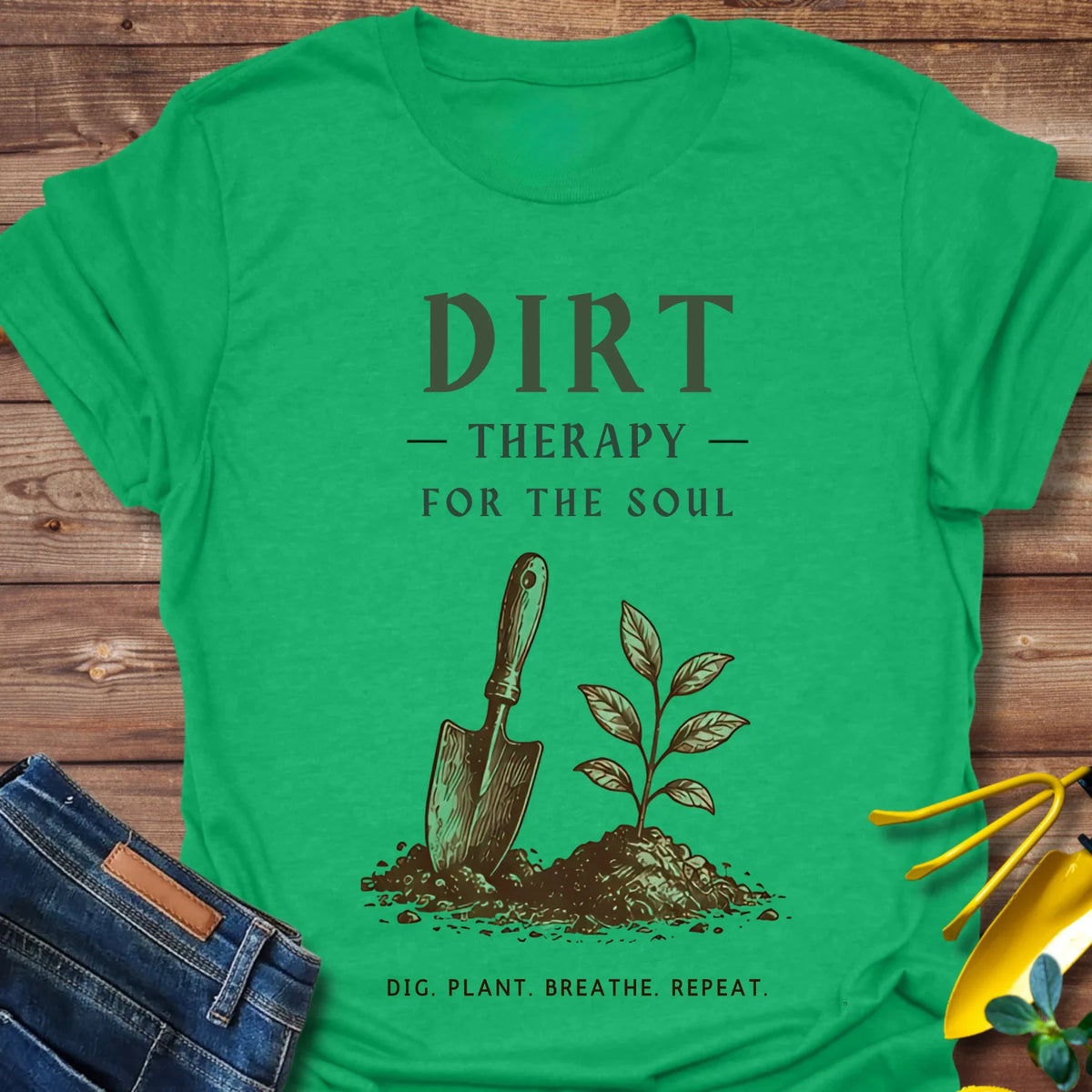 Dirt Therapy T-Shirt product image 6