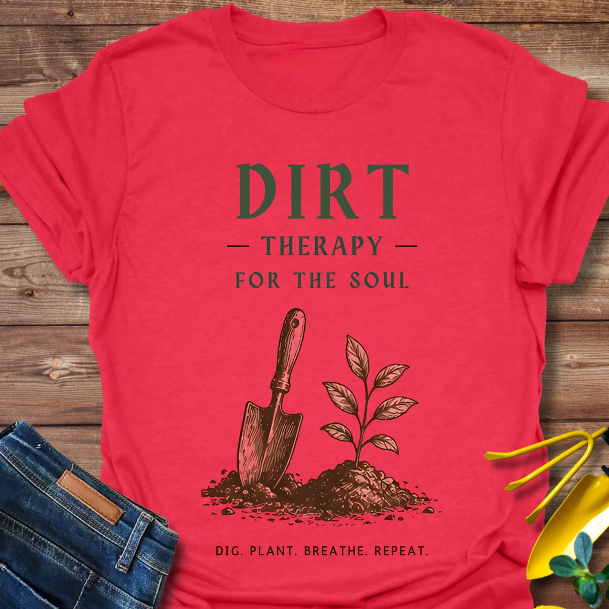 Dirt Therapy T-Shirt product image 5