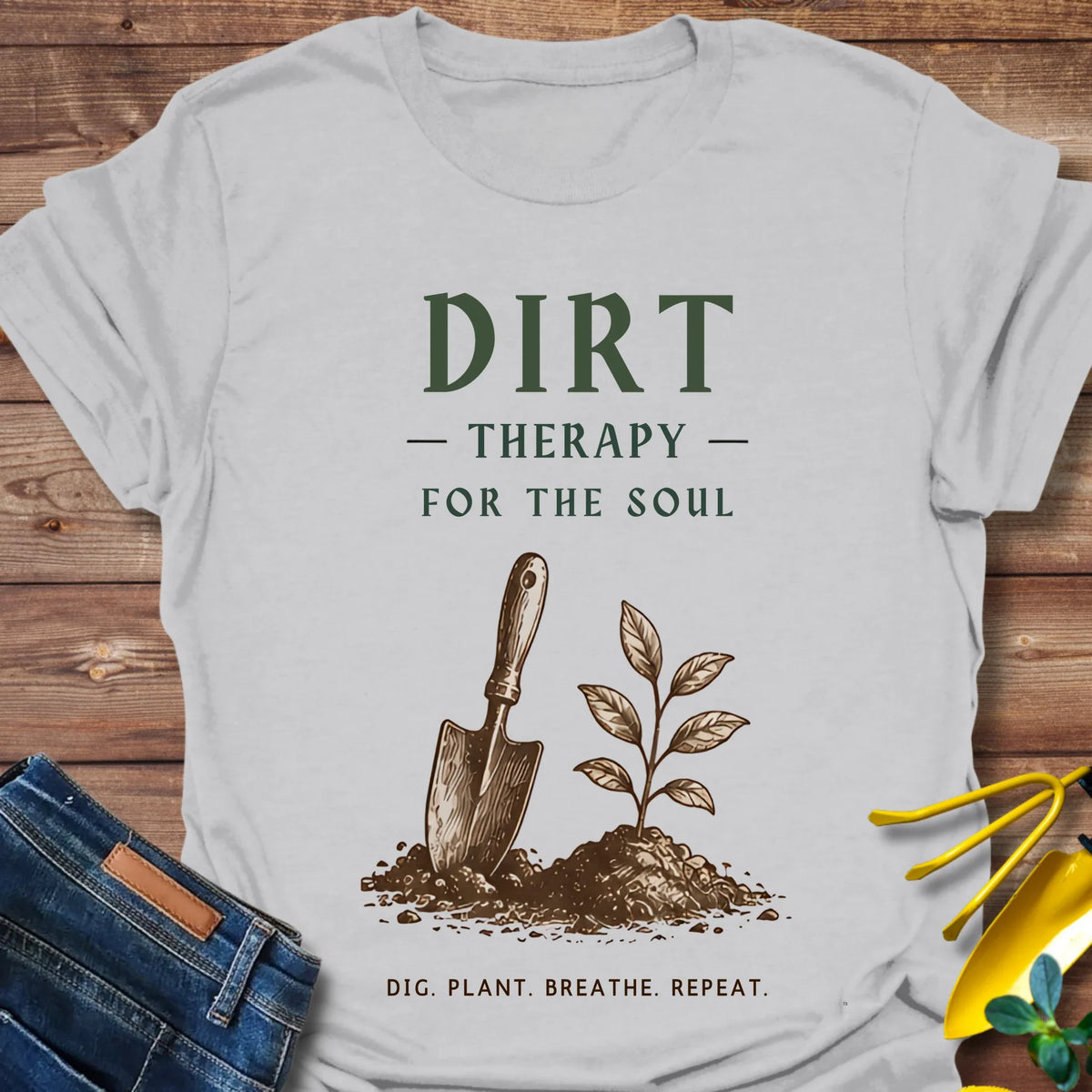Dirt Therapy T-Shirt product image 8