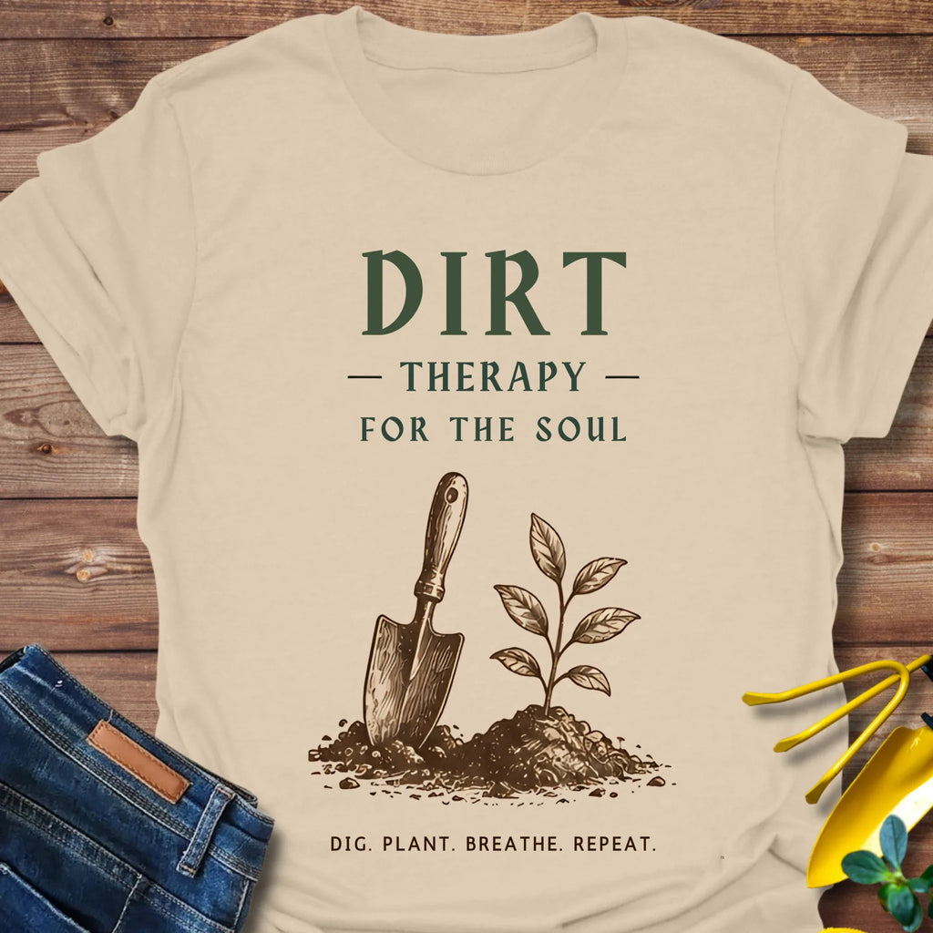 Dirt Therapy T-Shirt product image 9
