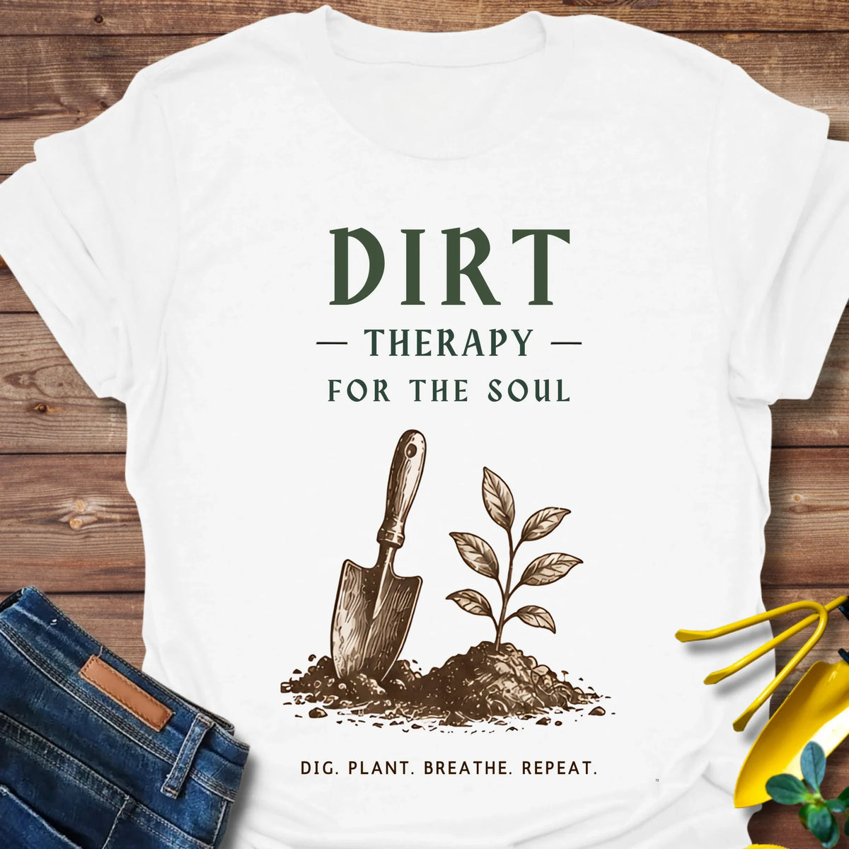 Dirt Therapy T-Shirt product image 3