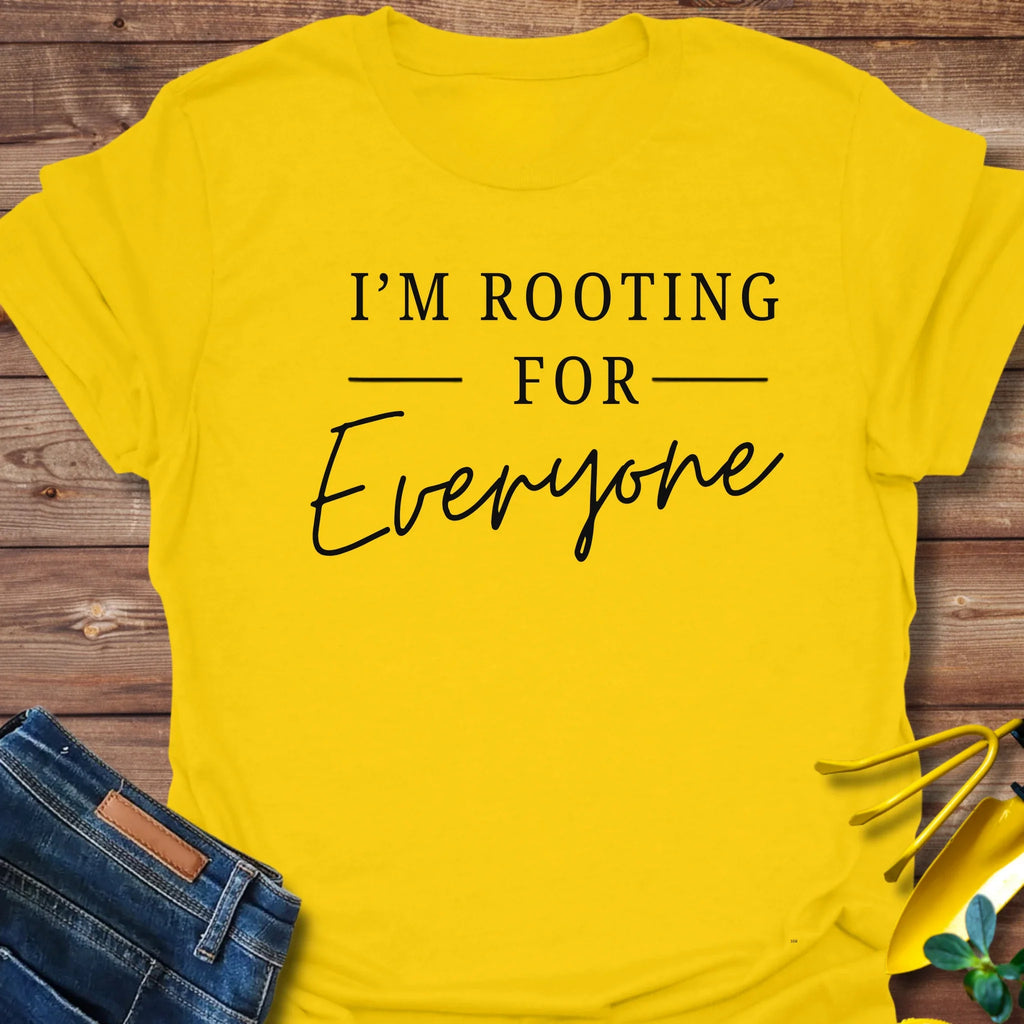 Everyone Rooting T-Shirt product image 2