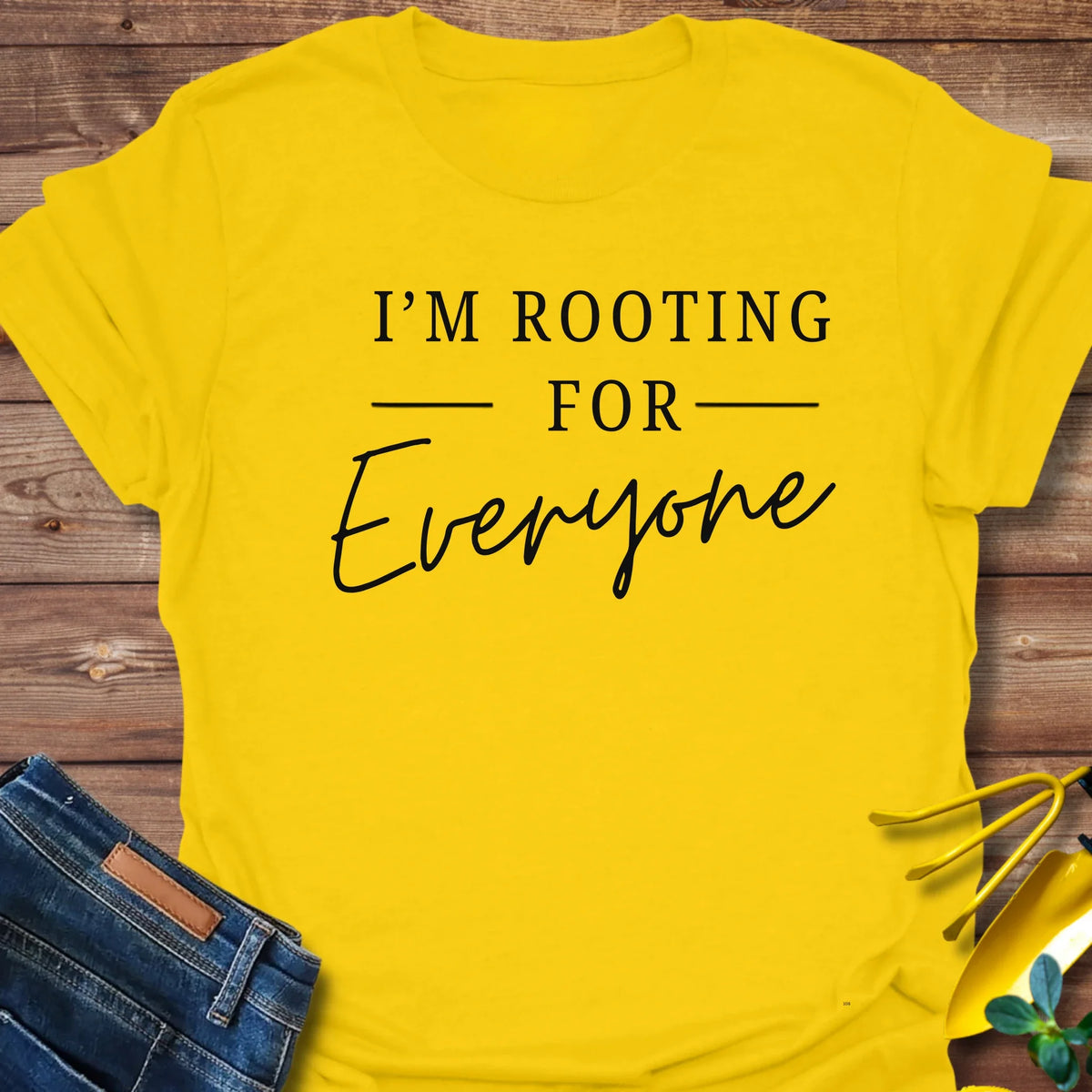 Everyone Rooting T-Shirt product image 2