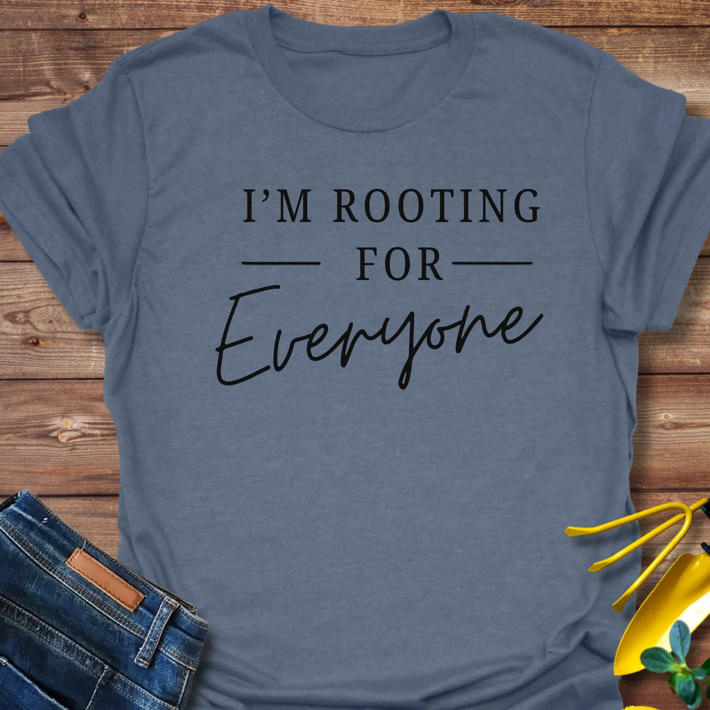Everyone Rooting T-Shirt product image 7