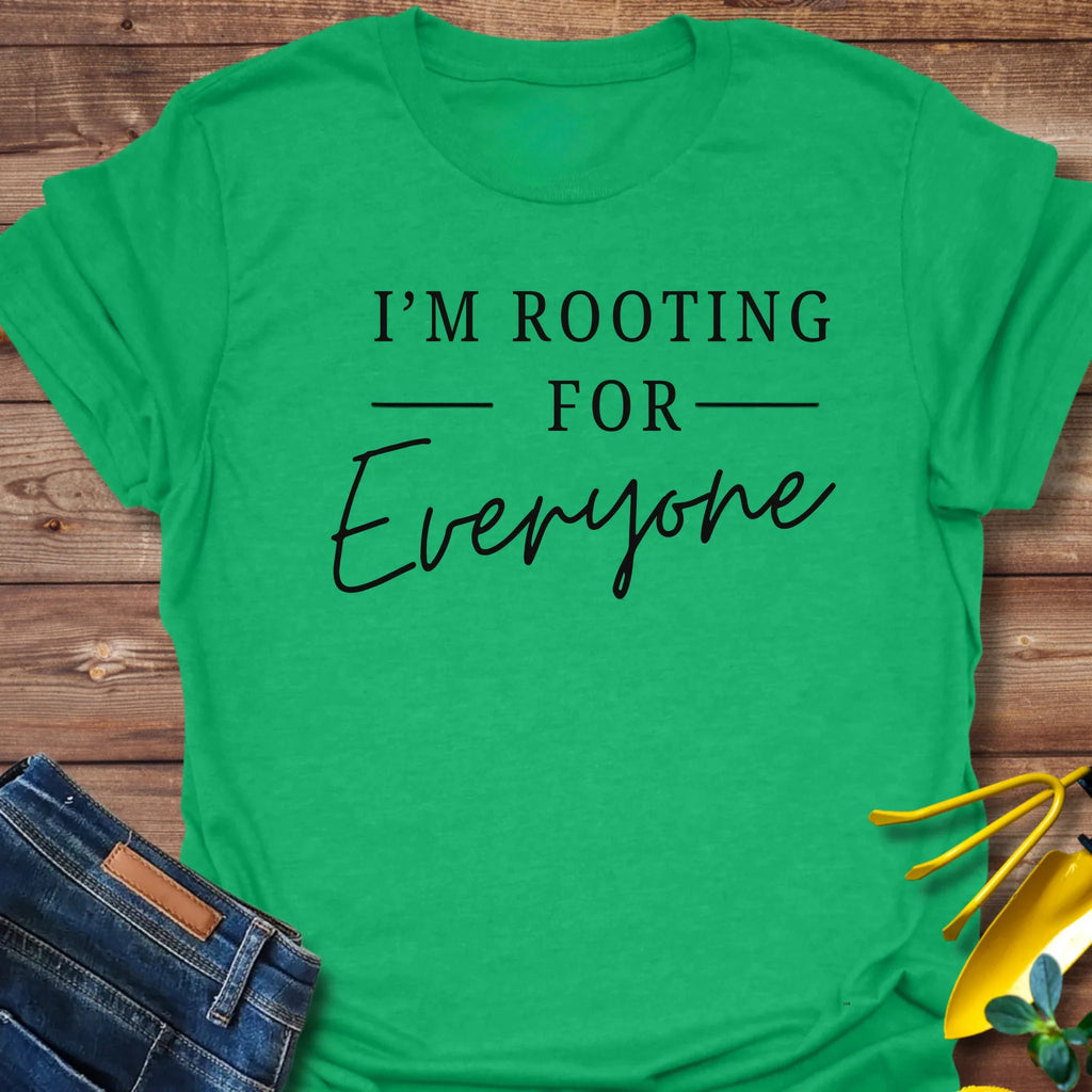 Everyone Rooting T-Shirt product image 6