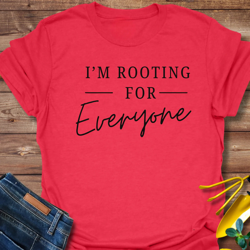 Everyone Rooting T-Shirt product image 5