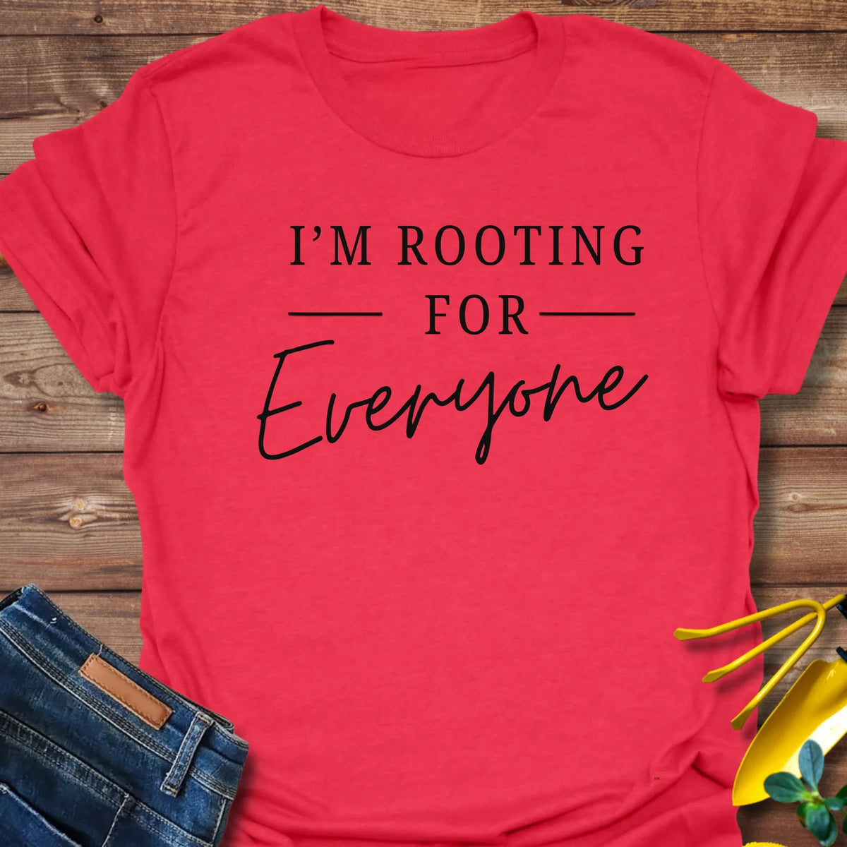 Everyone Rooting T-Shirt product image 5
