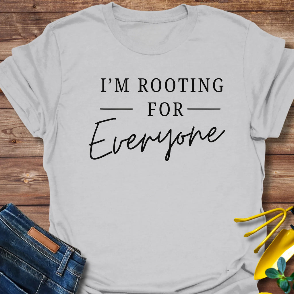 Everyone Rooting T-Shirt product image 8
