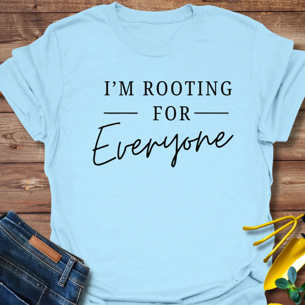 Everyone Rooting T-Shirt product image 3