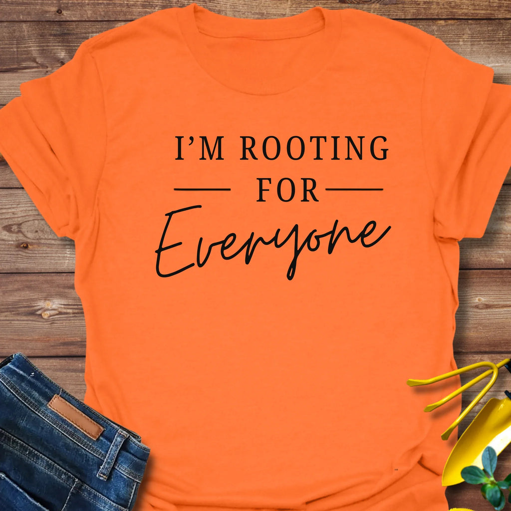 Everyone Rooting T-Shirt product image 1