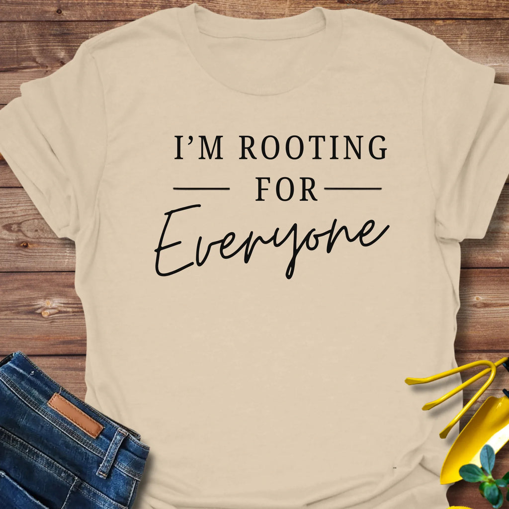Everyone Rooting T-Shirt product image 9
