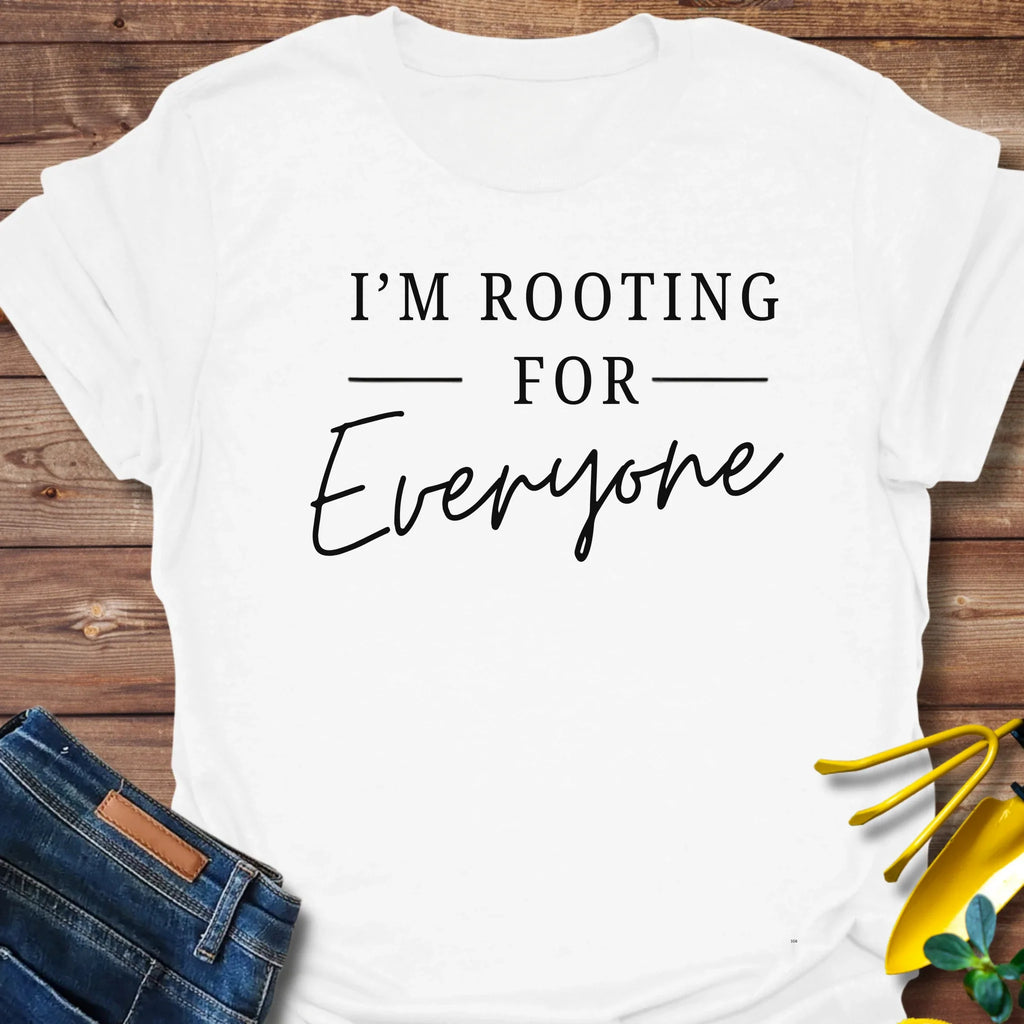 Everyone Rooting T-Shirt product image 4