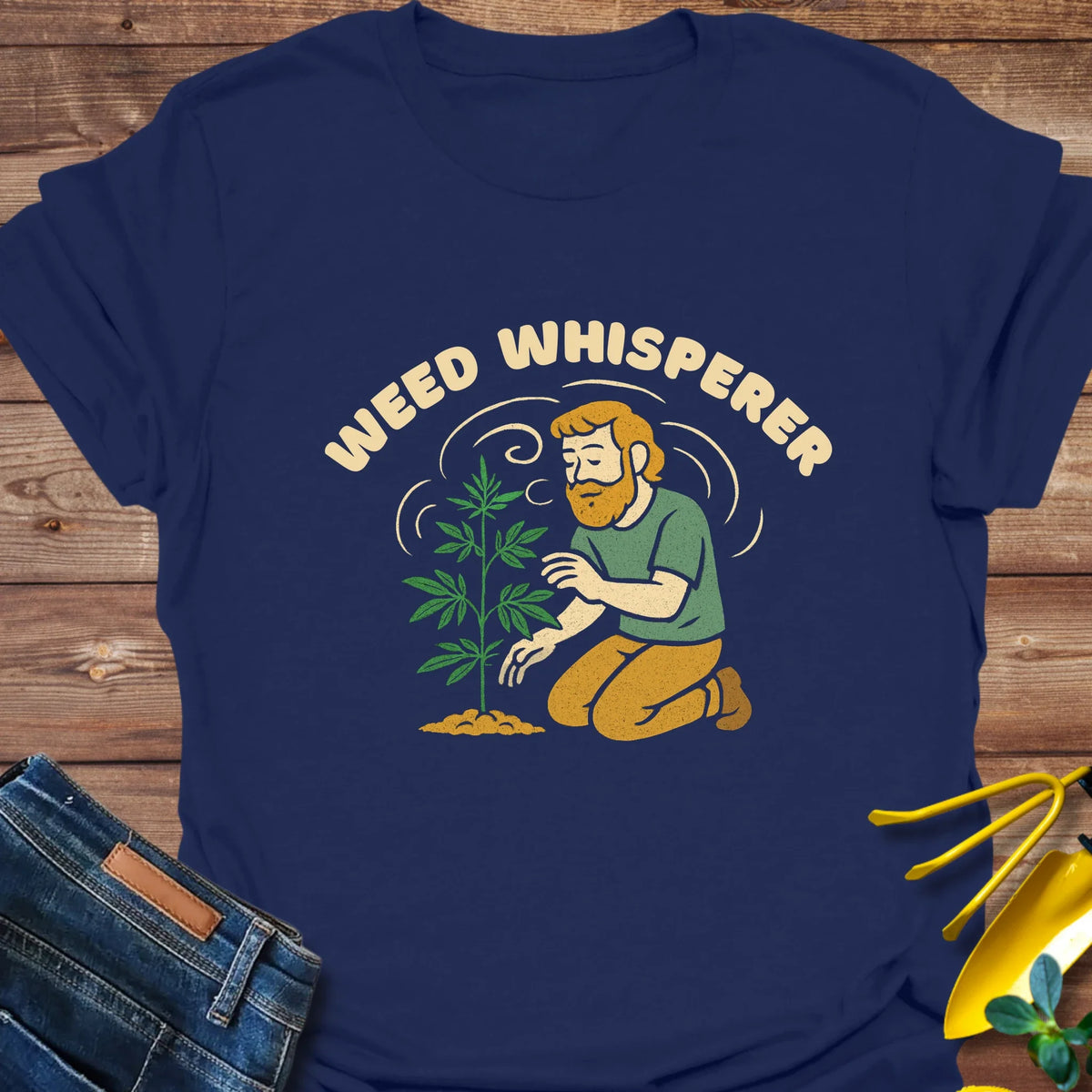Weed Whisperer T-Shirt product image 1