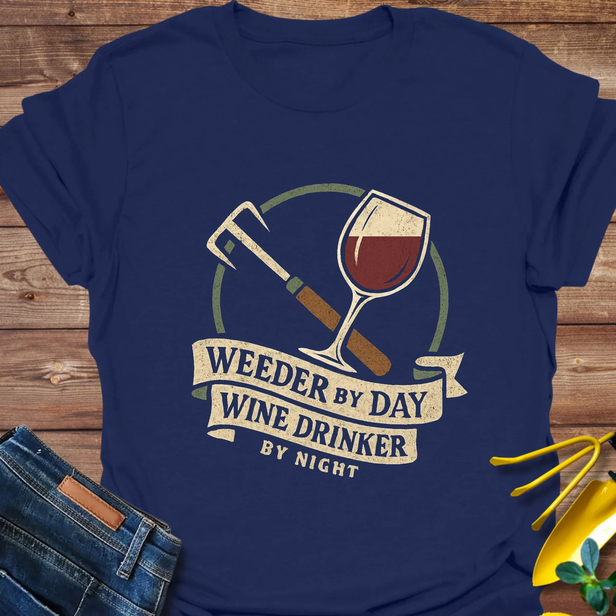 Vintage Weeder T-Shirt product image 1
