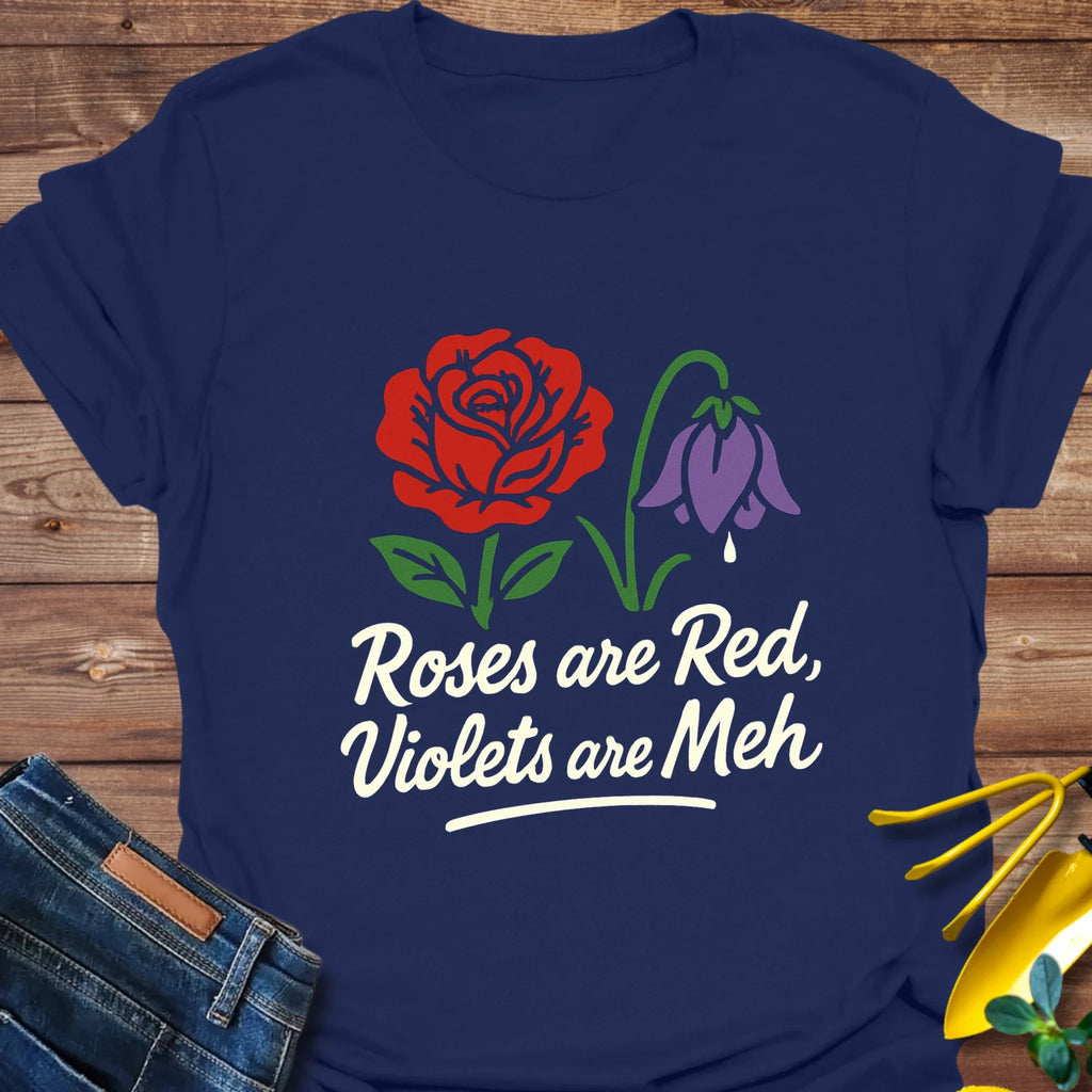 Sarcastic Rose T-Shirt product image 4