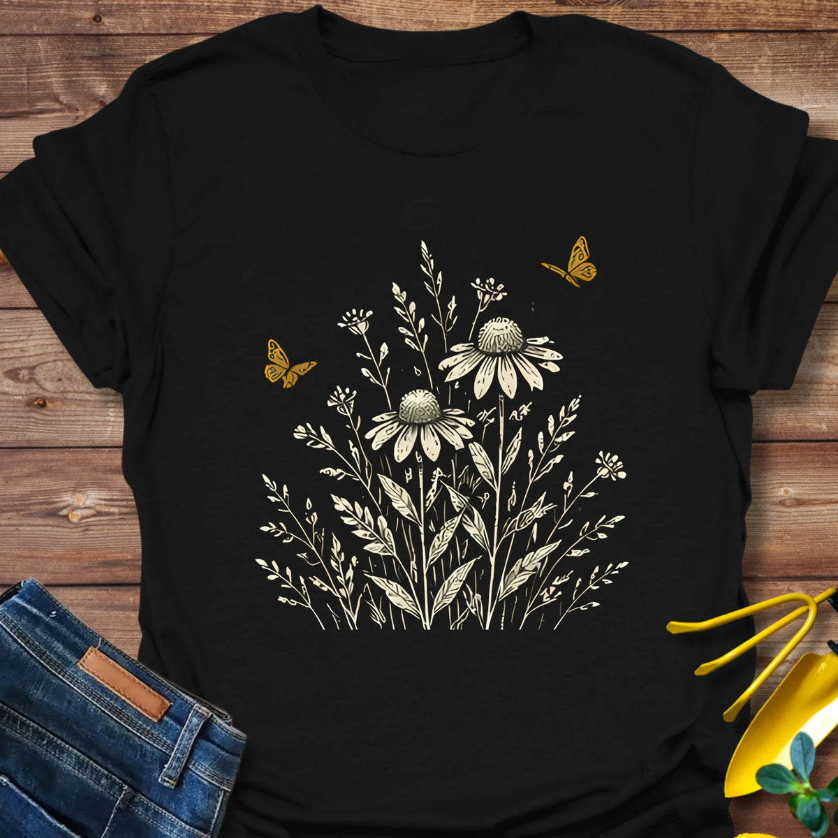 Flowers Bloom T-Shirt product image 4