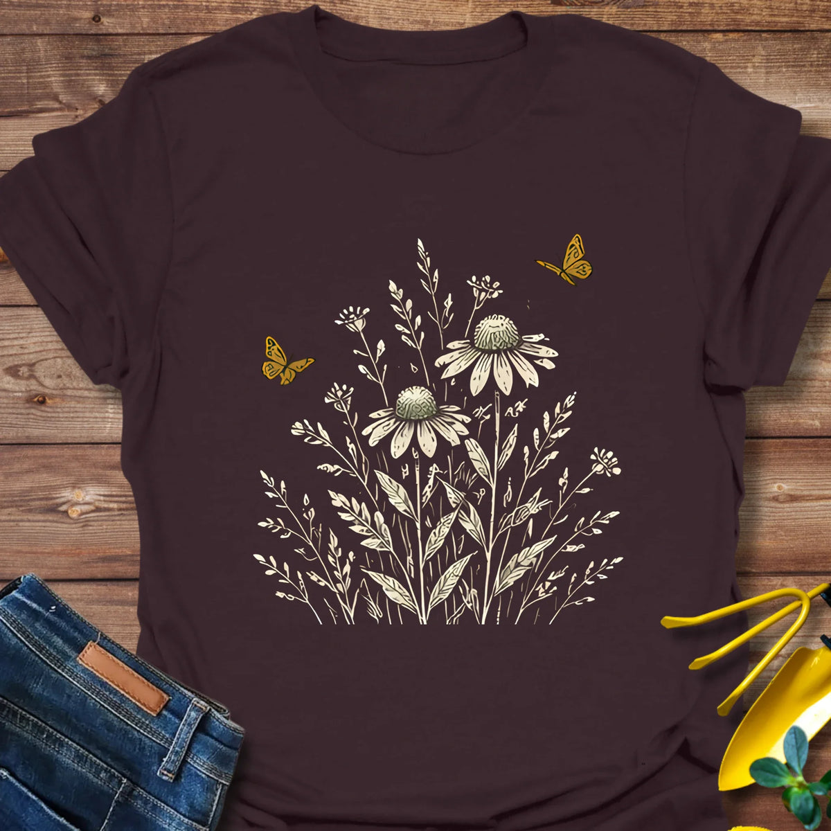 Flowers Bloom T-Shirt product image 2