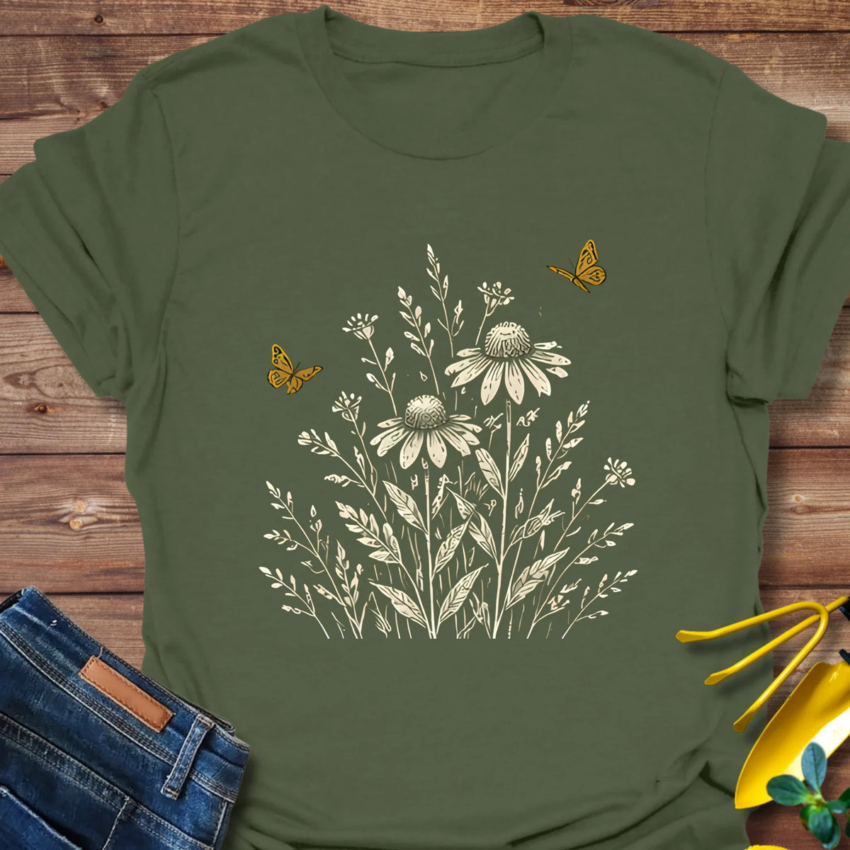 Flowers Bloom T-Shirt product image 5
