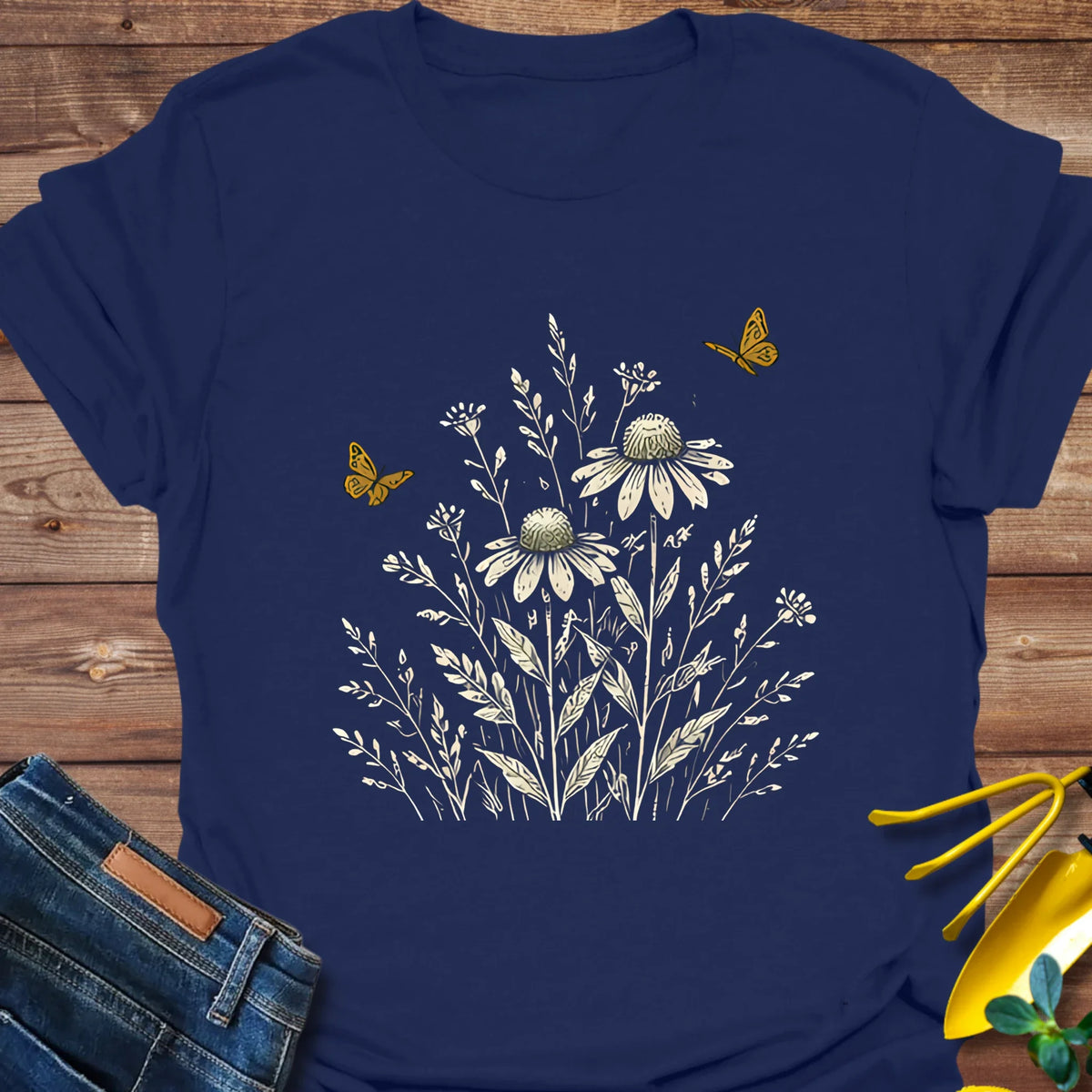 Flowers Bloom T-Shirt product image 3