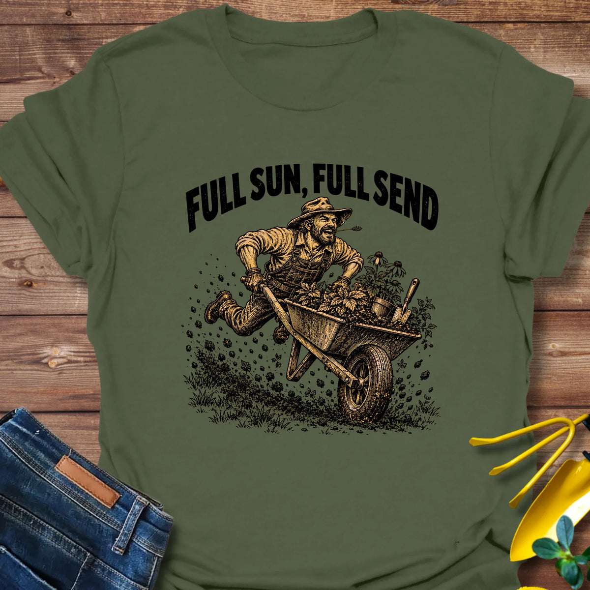 Full Sun Send T-Shirt product image 6