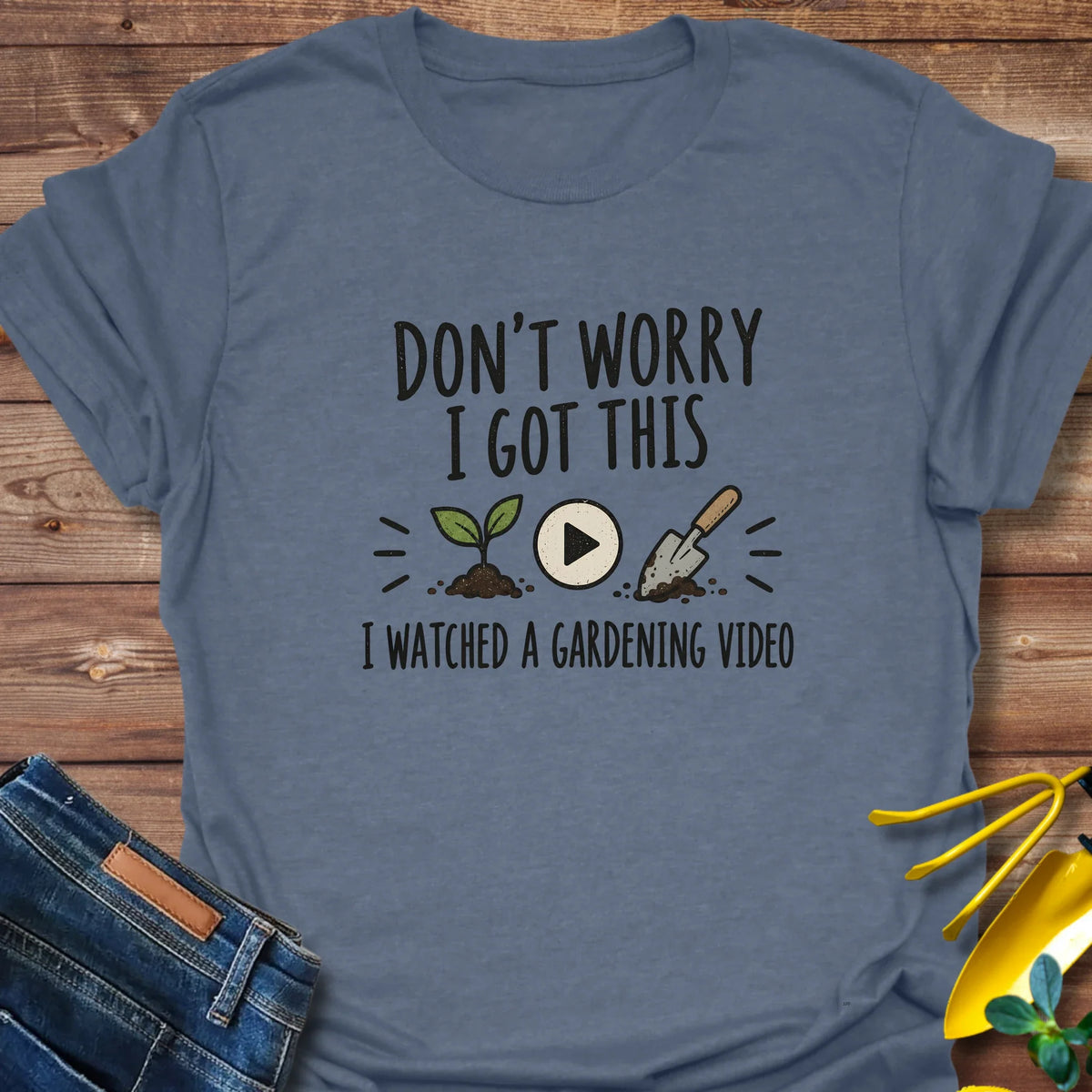 Garden Video T-Shirt product image 8