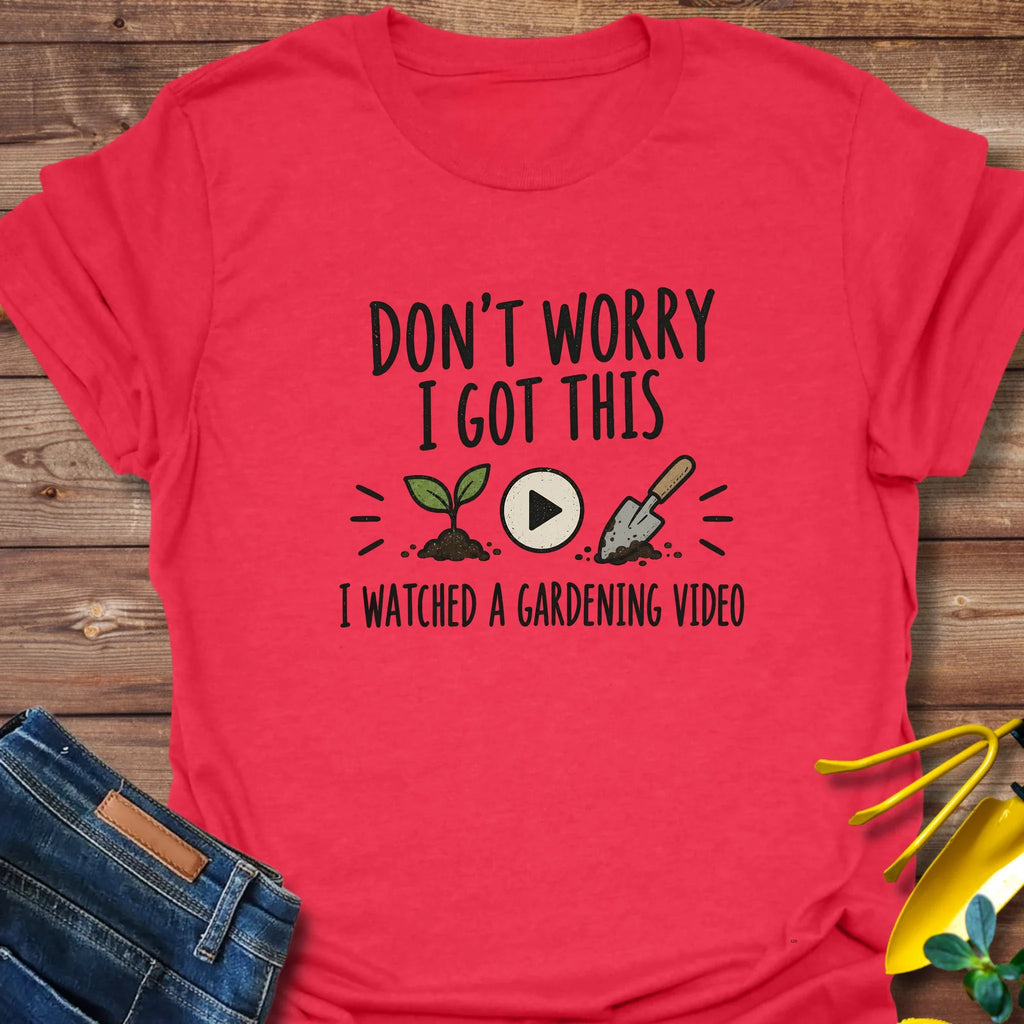 Garden Video T-Shirt product image 7