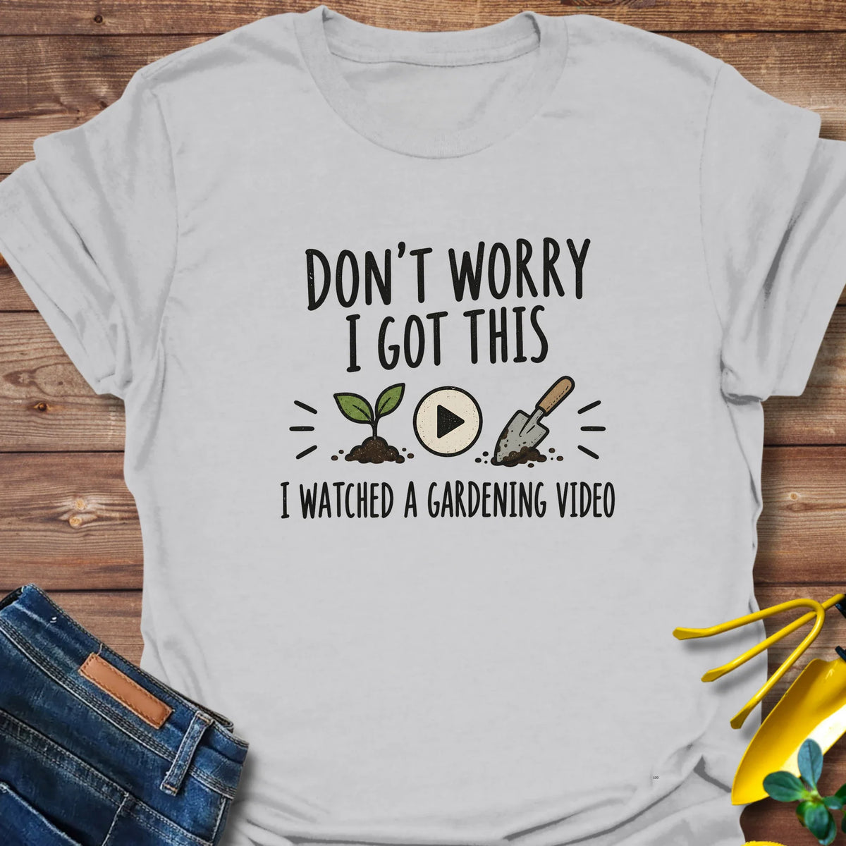 Garden Video T-Shirt product image 9