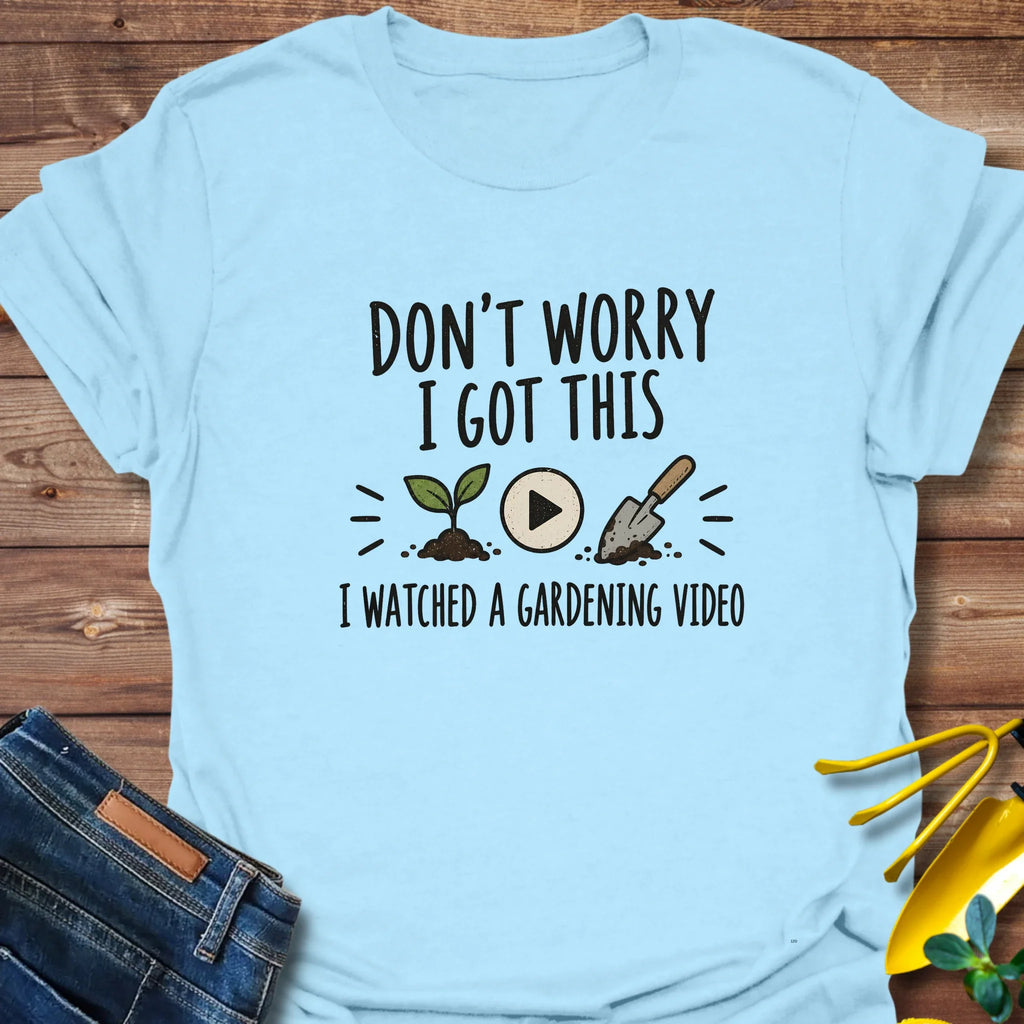 Garden Video T-Shirt product image 3