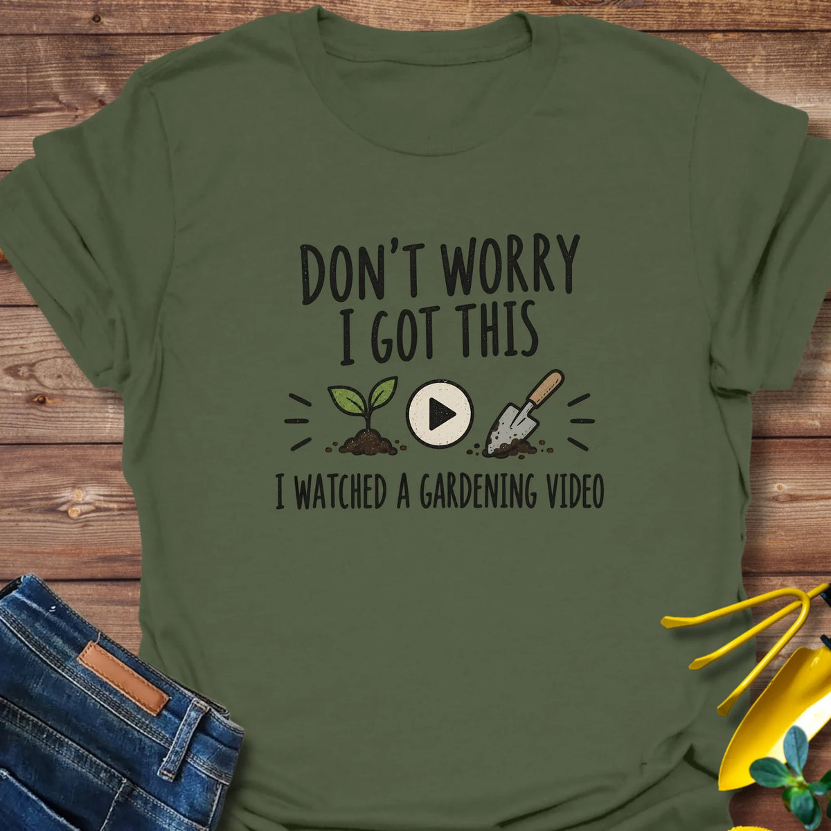Garden Video T-Shirt product image 5