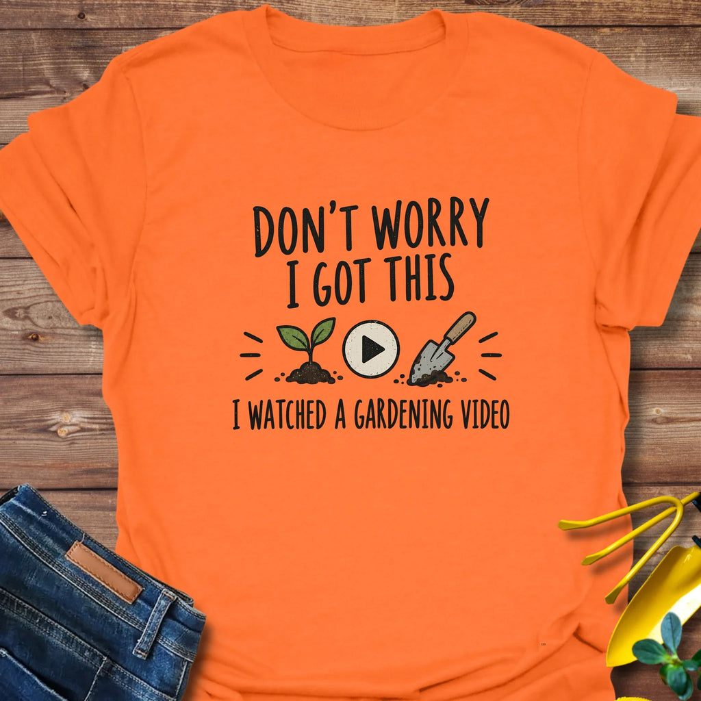 Garden Video T-Shirt product image 6