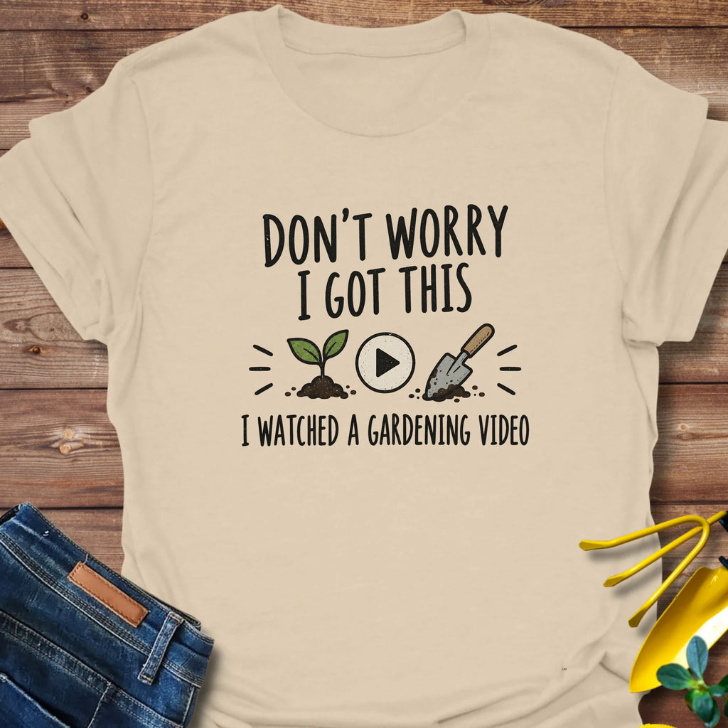 Garden Video T-Shirt product image 1