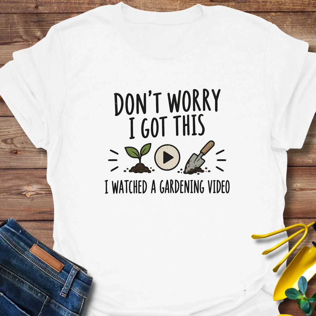 Garden Video T-Shirt product image 4