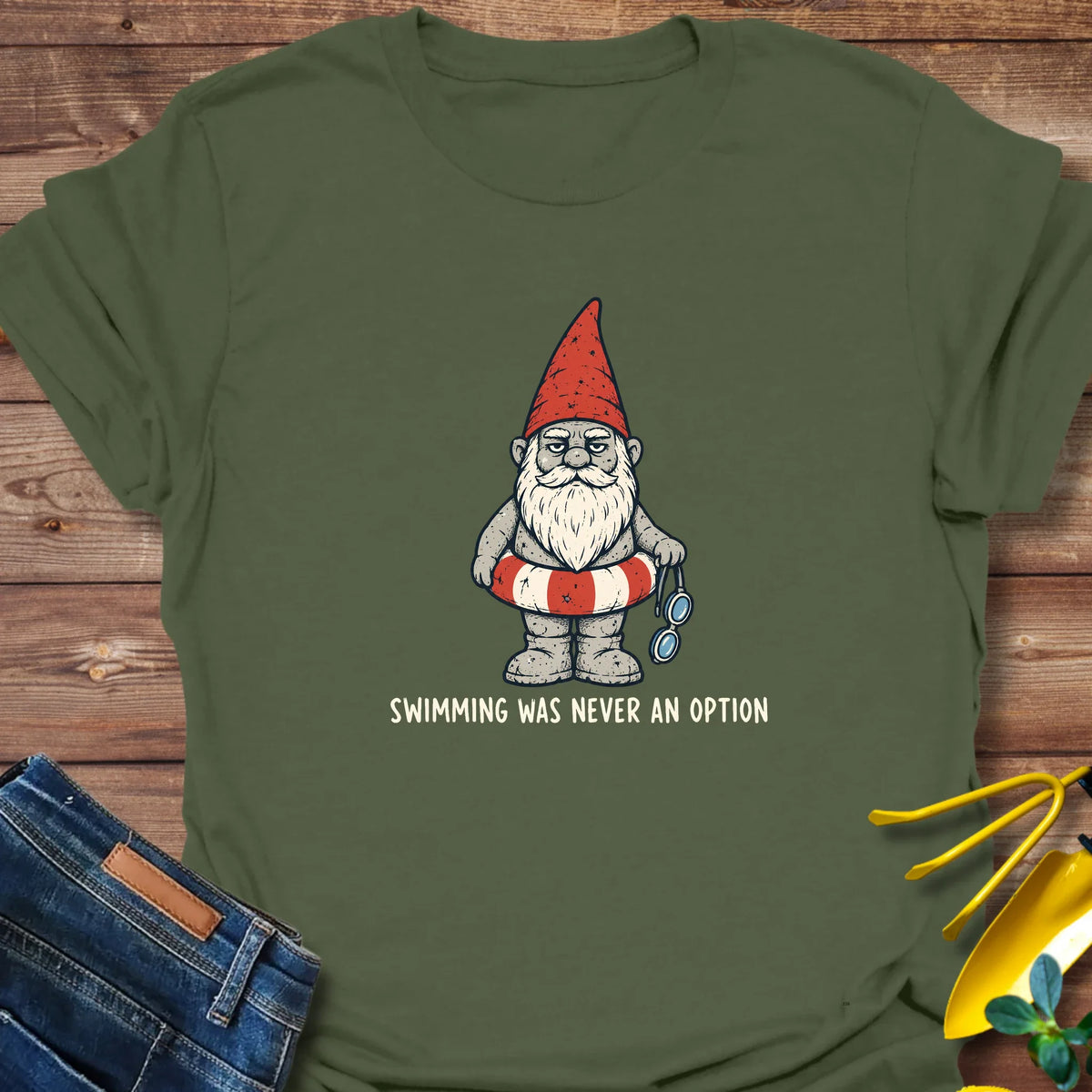 Gnome Swim T-Shirt product image 5