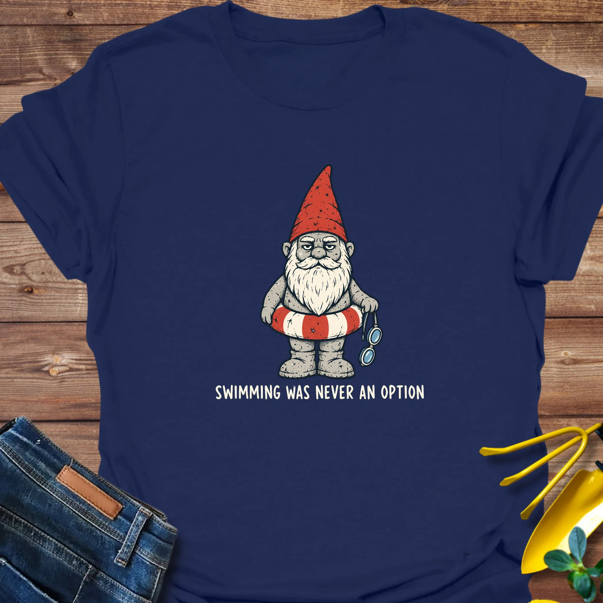 Gnome Swim T-Shirt product image 2
