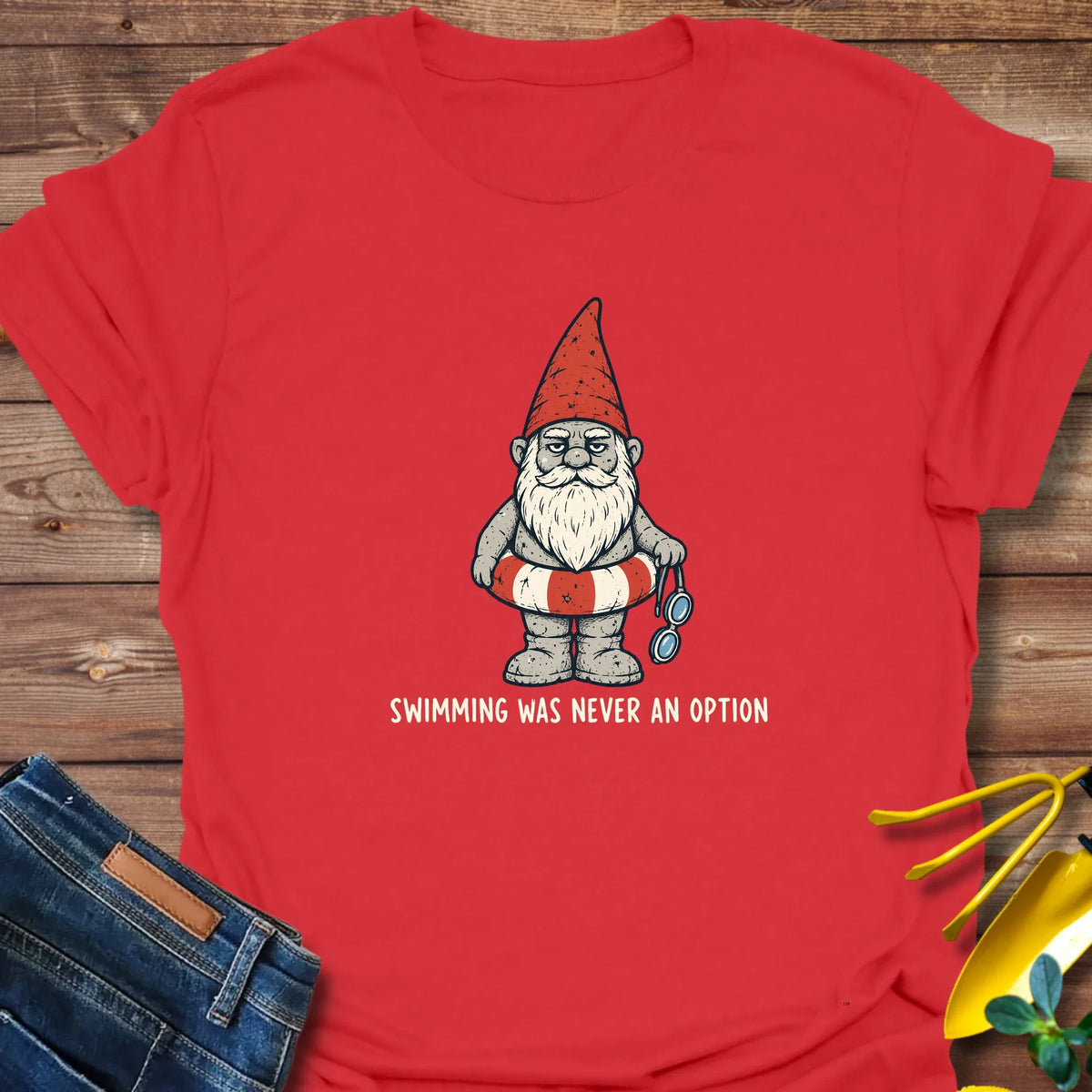 Gnome Swim T-Shirt product image 3