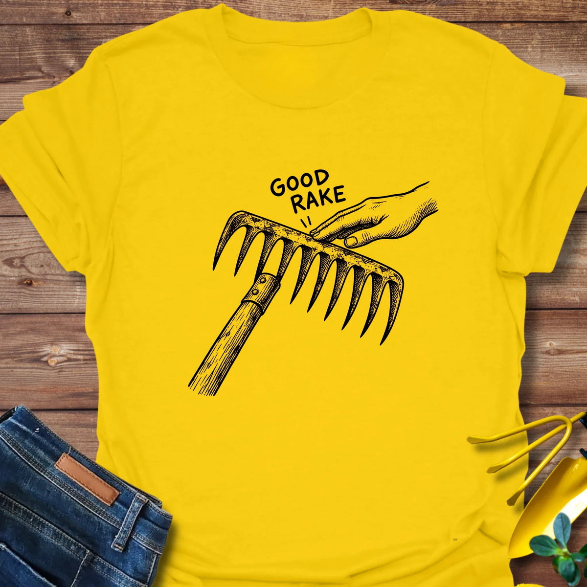 Good Rake T-Shirt product image 2
