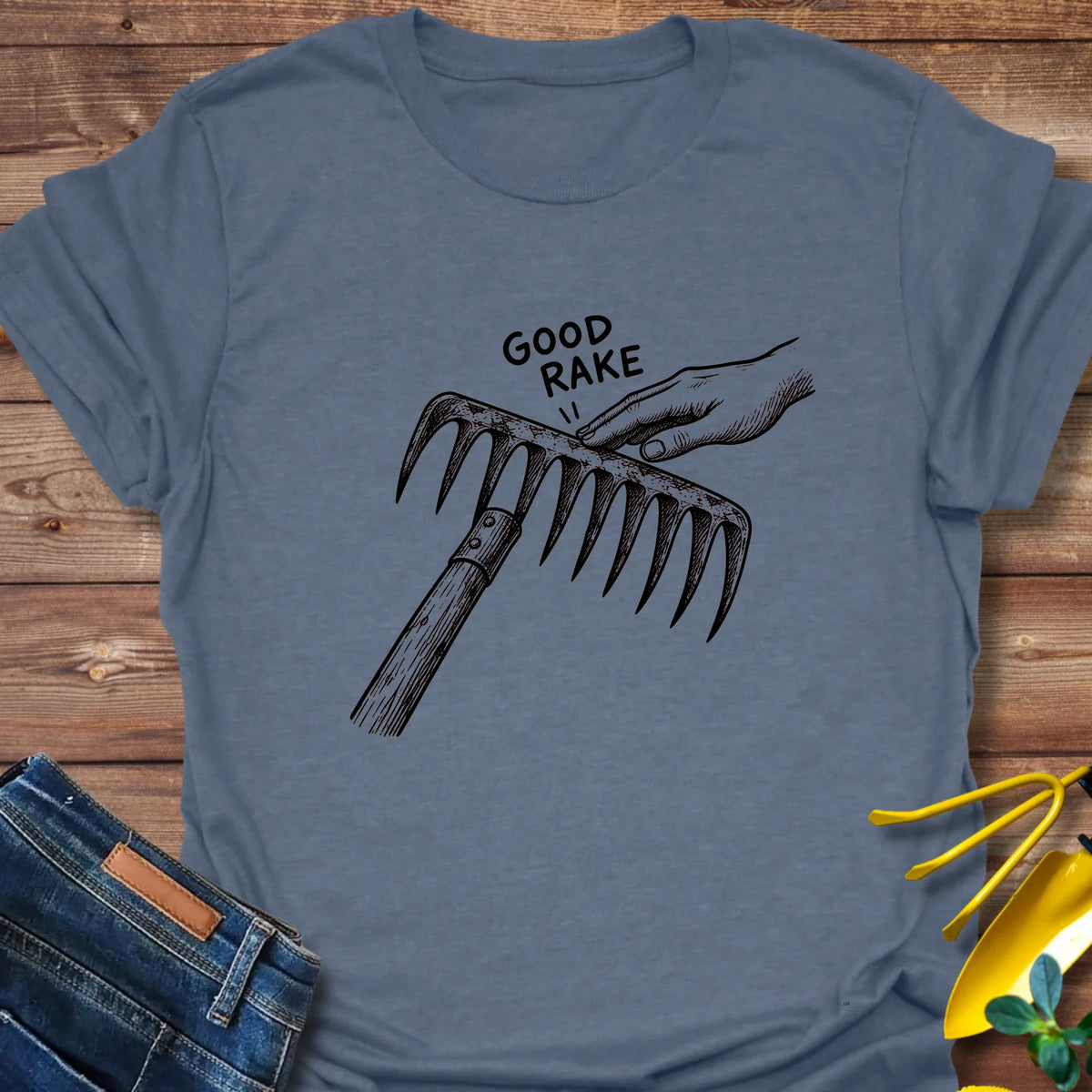 Good Rake T-Shirt product image 7