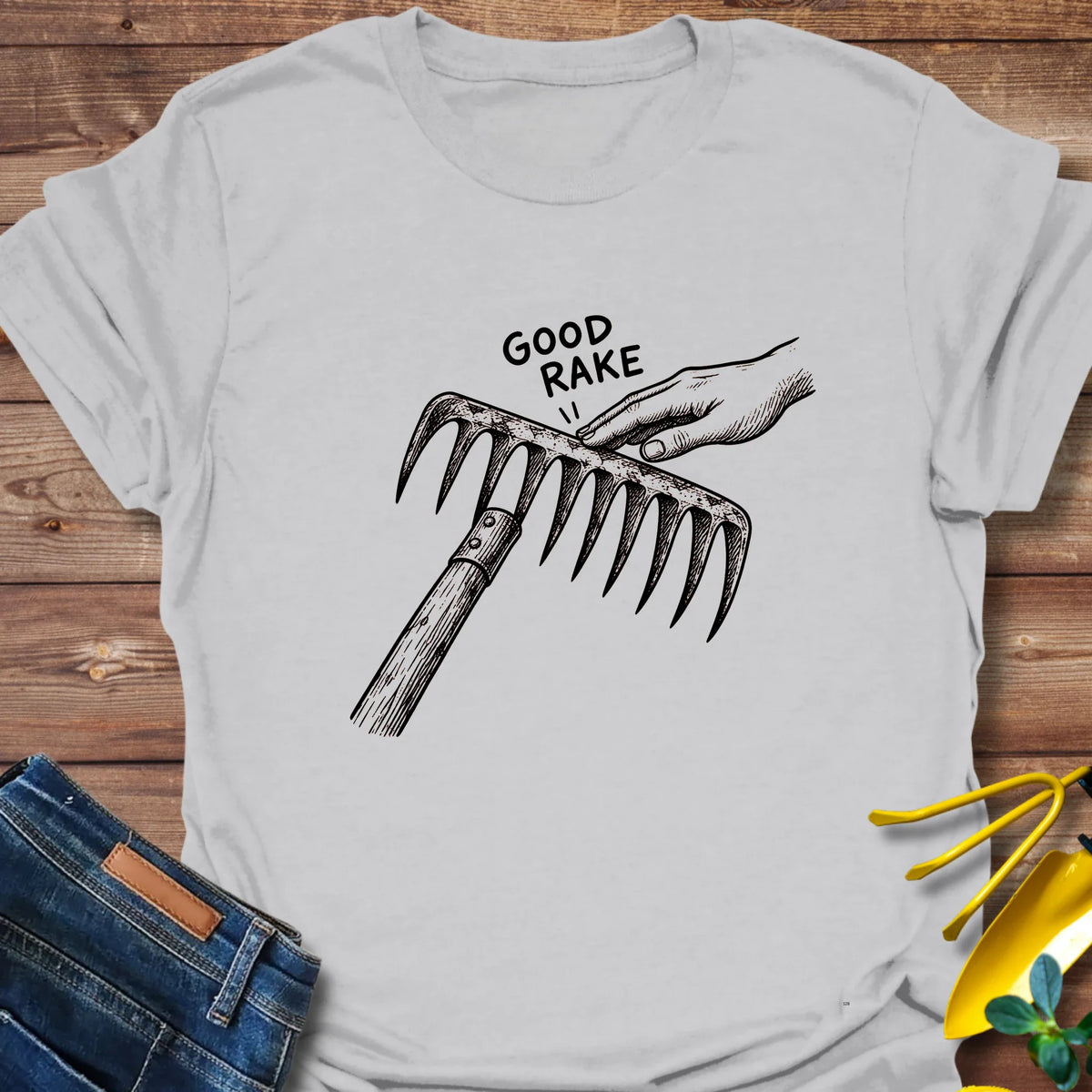 Good Rake T-Shirt product image 8