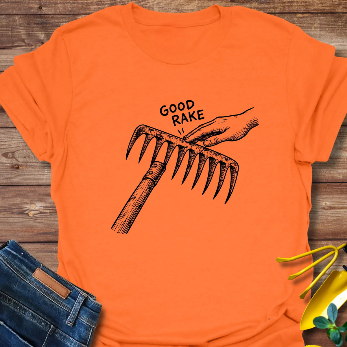 Good Rake T-Shirt product image 1