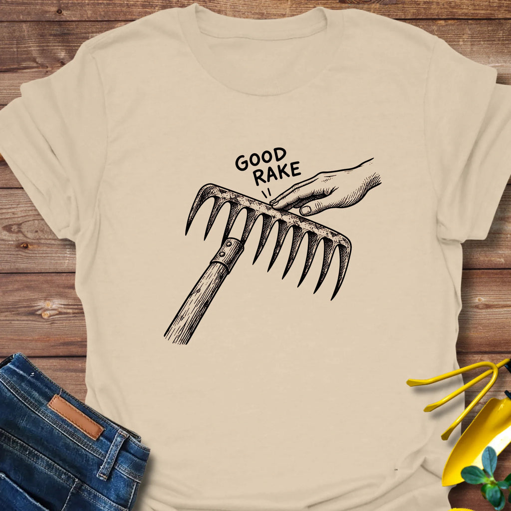 Good Rake T-Shirt product image 9