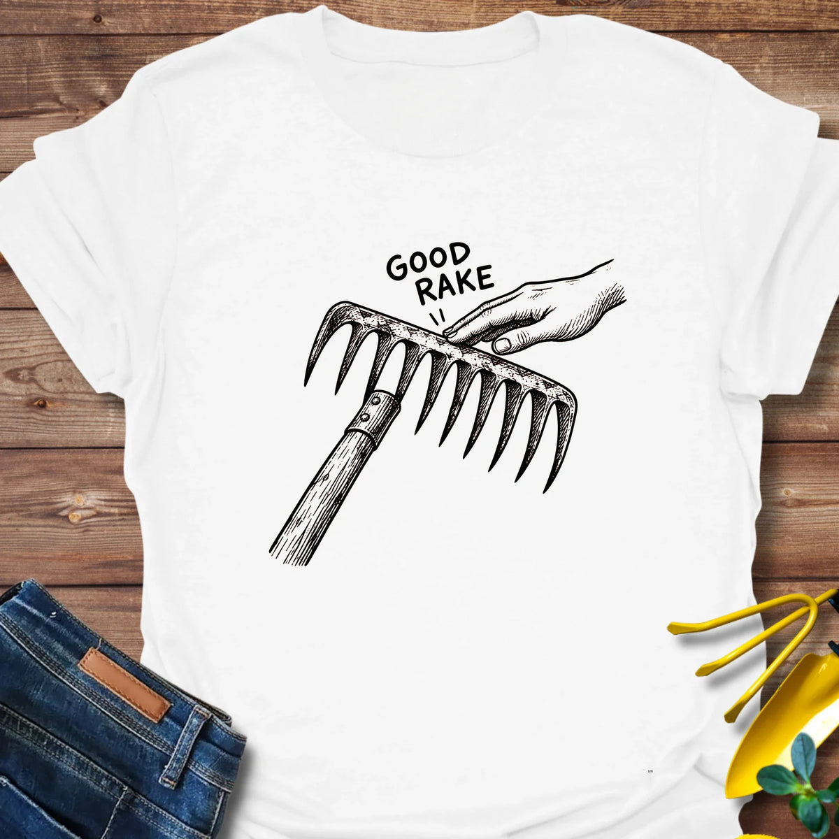 Good Rake T-Shirt product image 4