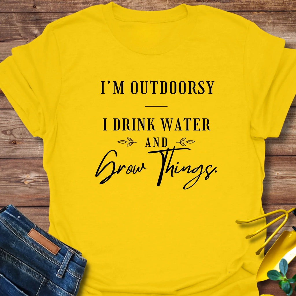 Grow Things T-Shirt product image 1
